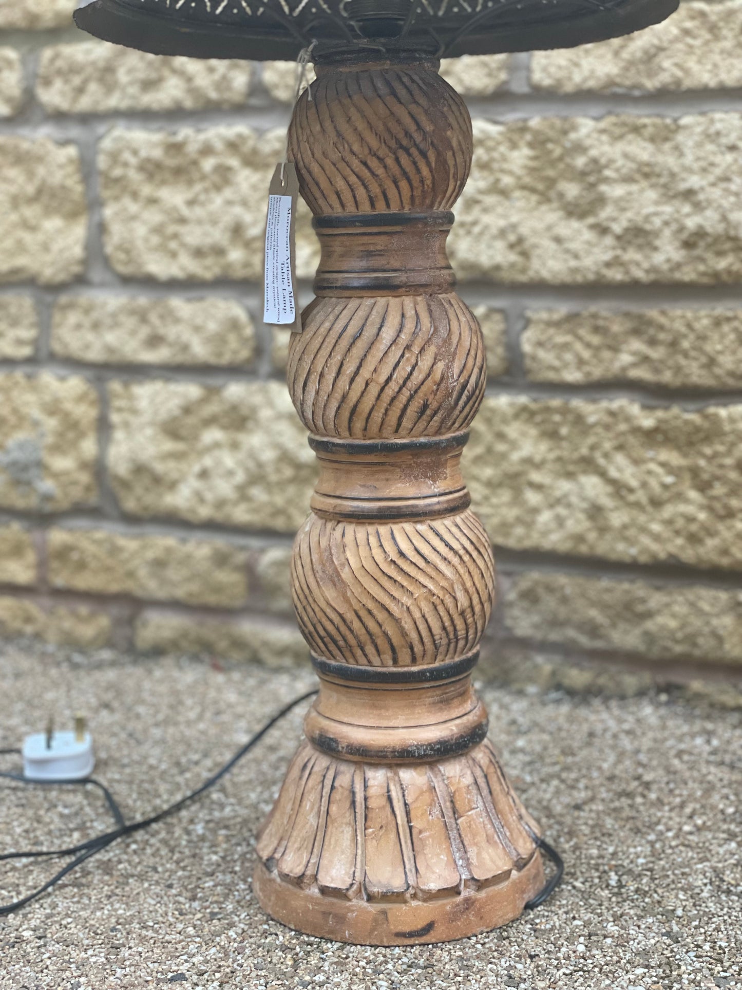 Moroccan Table Lamp