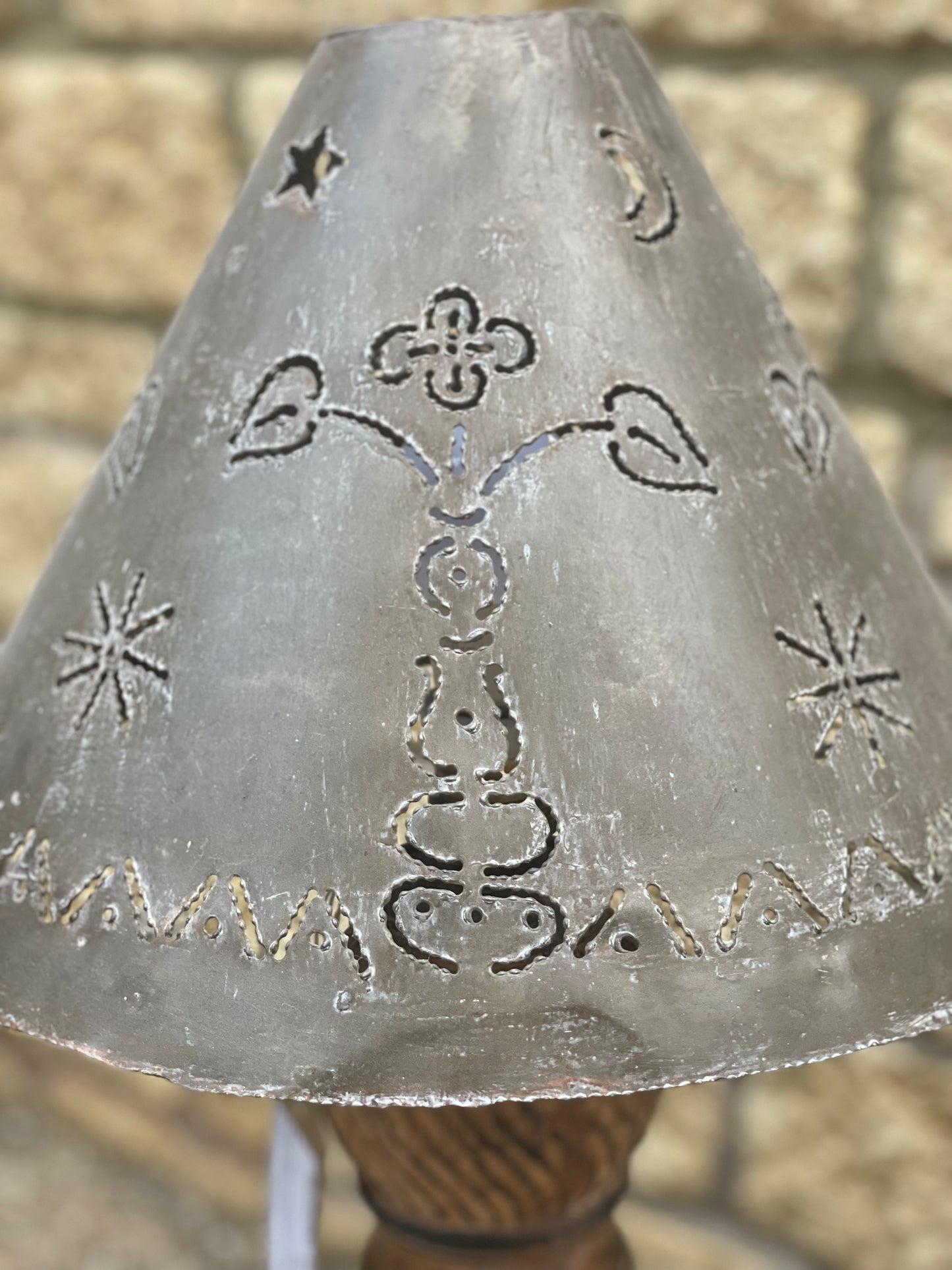 Moroccan Table Lamp