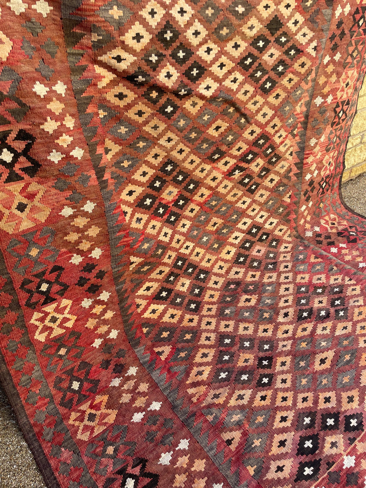 Afghan Maimana Kilim