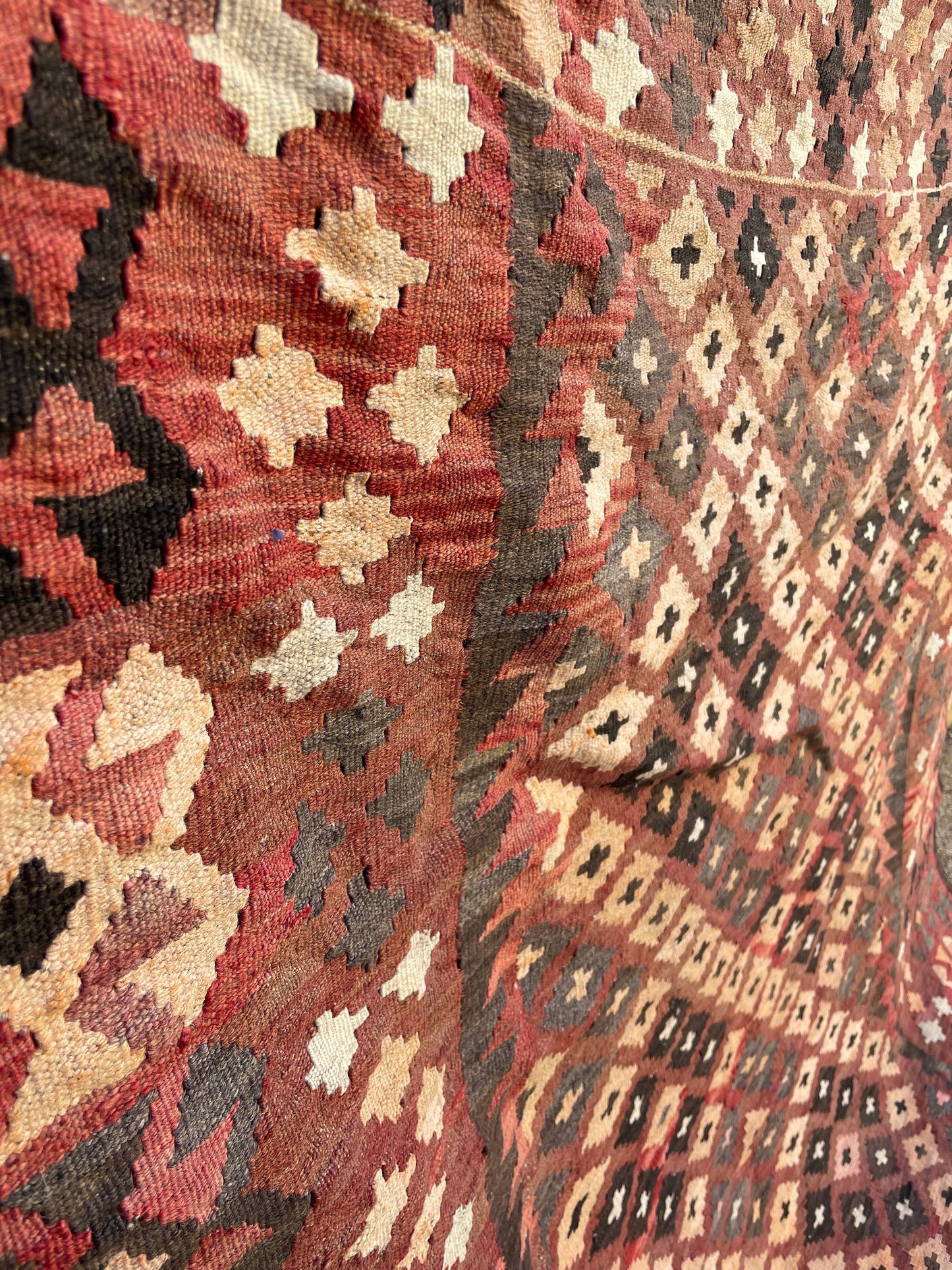 Afghan Maimana Kilim