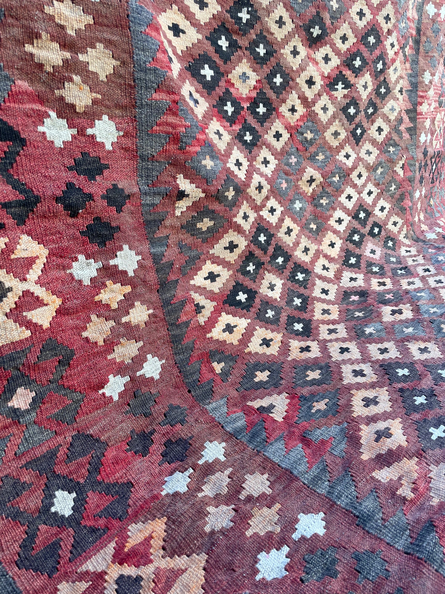 Afghan Maimana Kilim