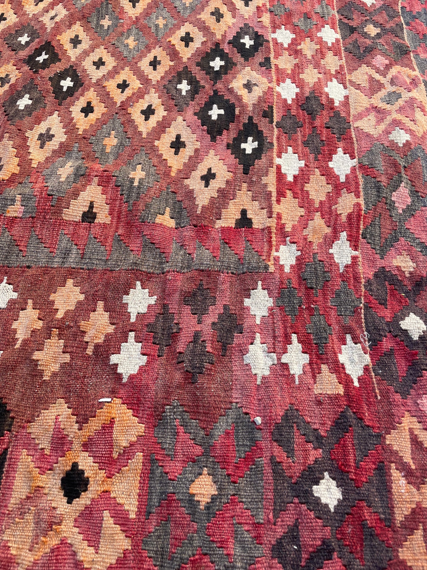 Afghan Maimana Kilim