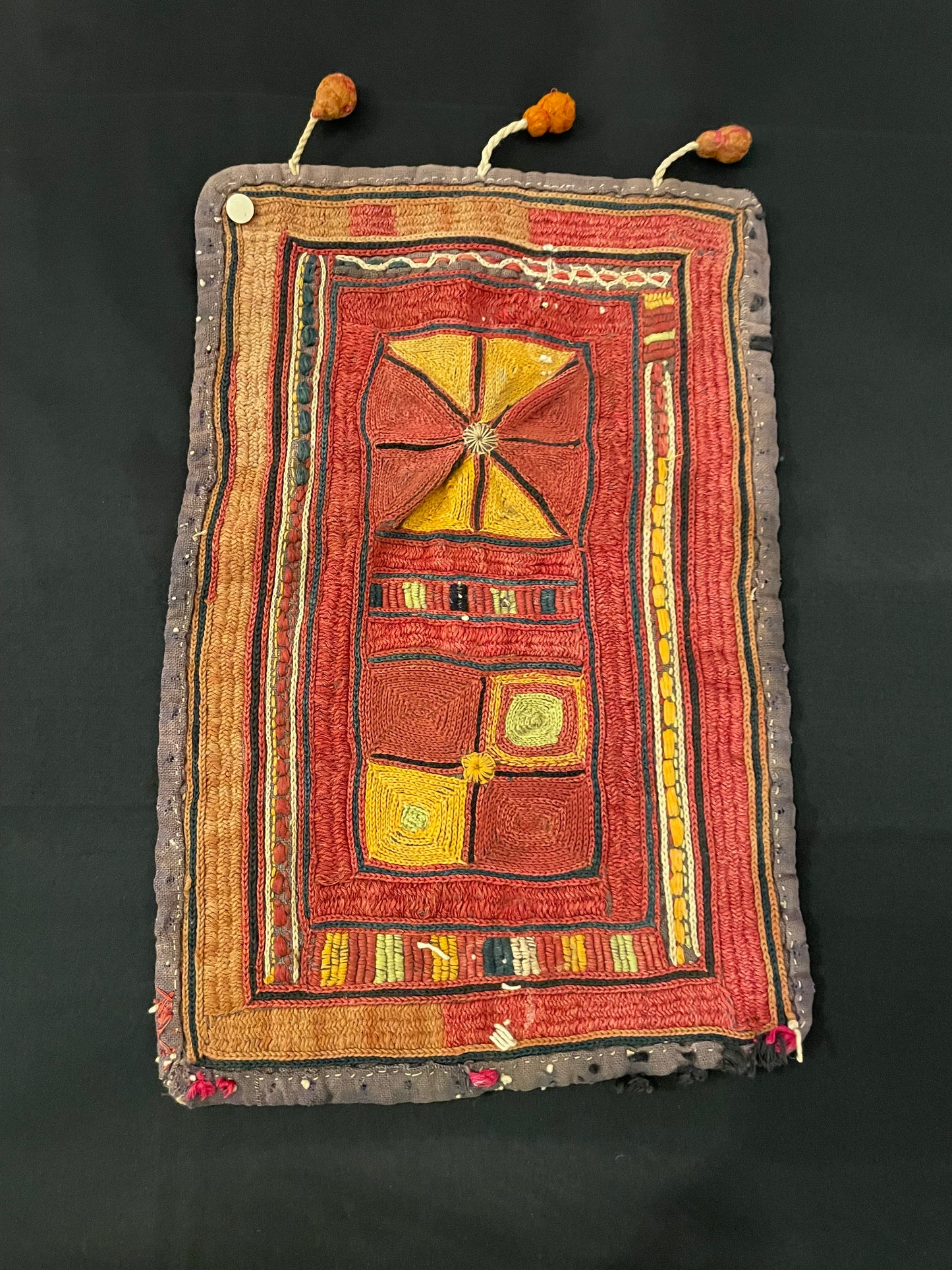 Antique Tribal Banjara Textile Collection - 12 pieces