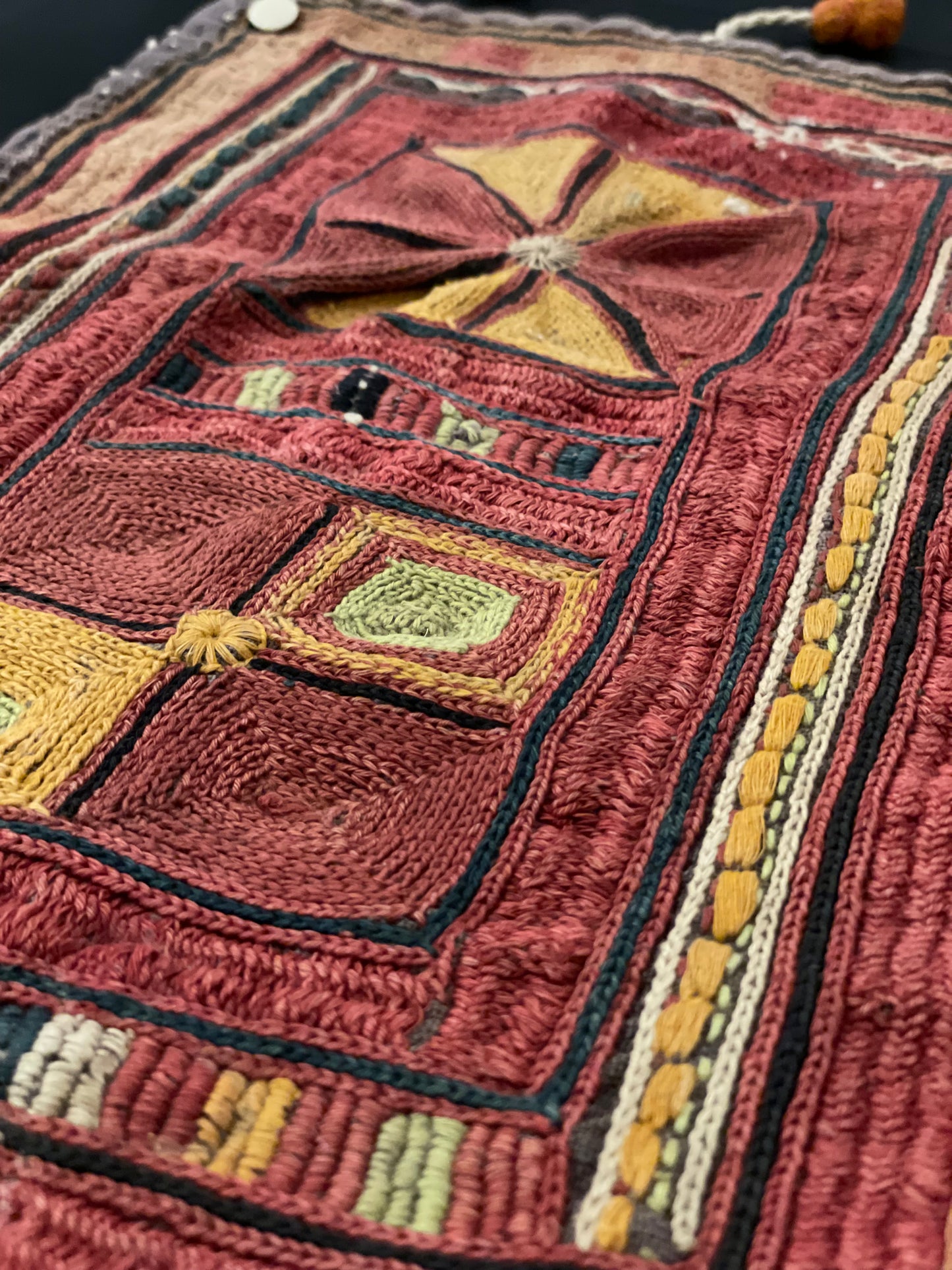 Antique Tribal Banjara Textile Collection - 12 pieces