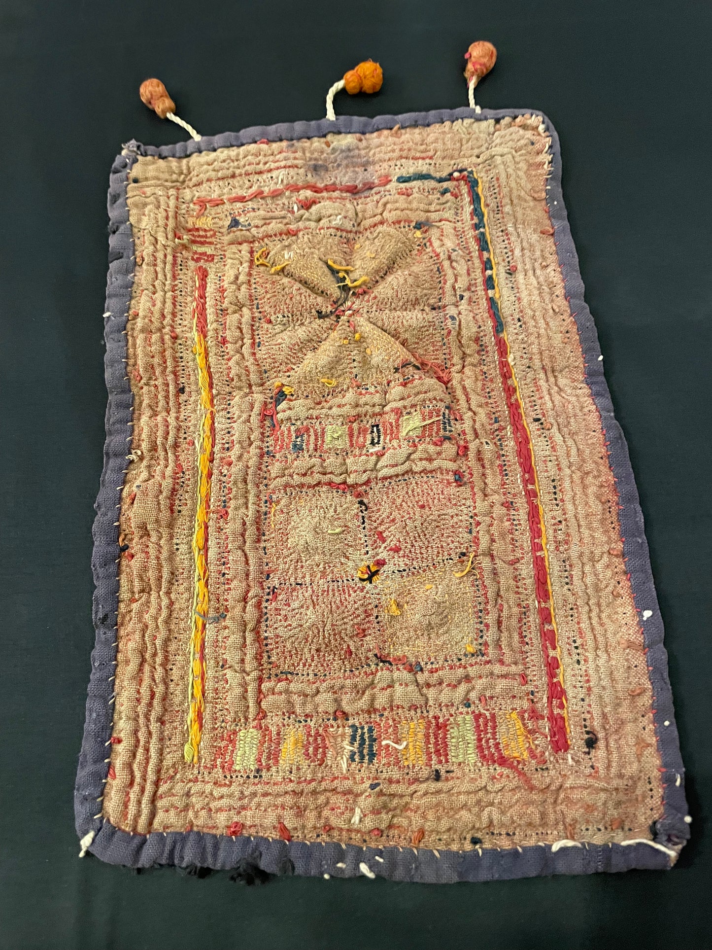 Antique Tribal Banjara Textile Collection - 12 pieces