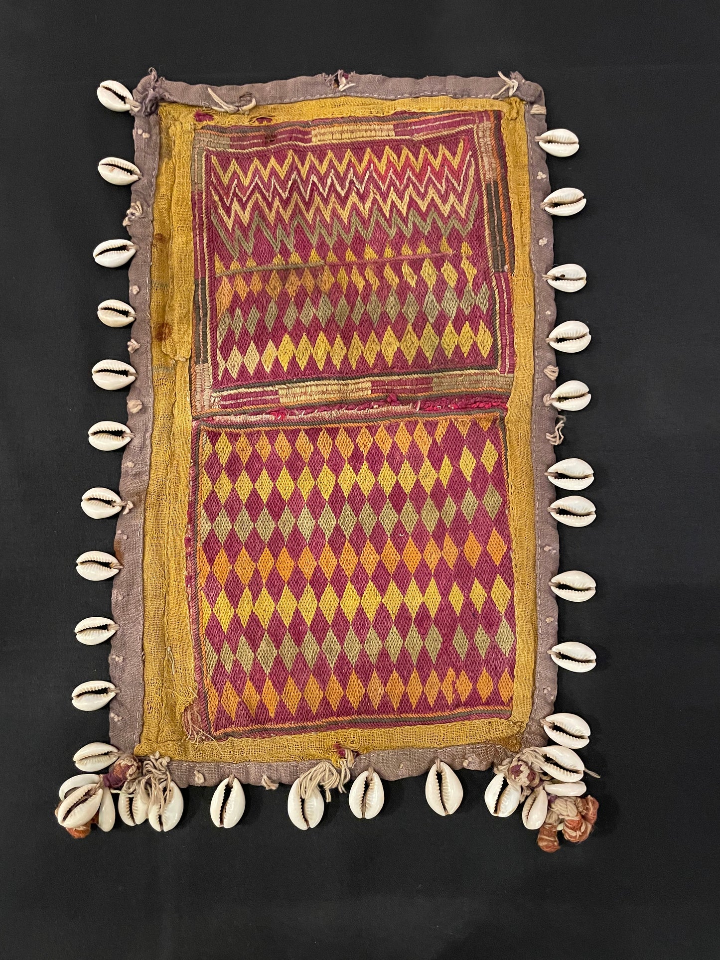 Antique Tribal Banjara Textile Collection - 12 pieces