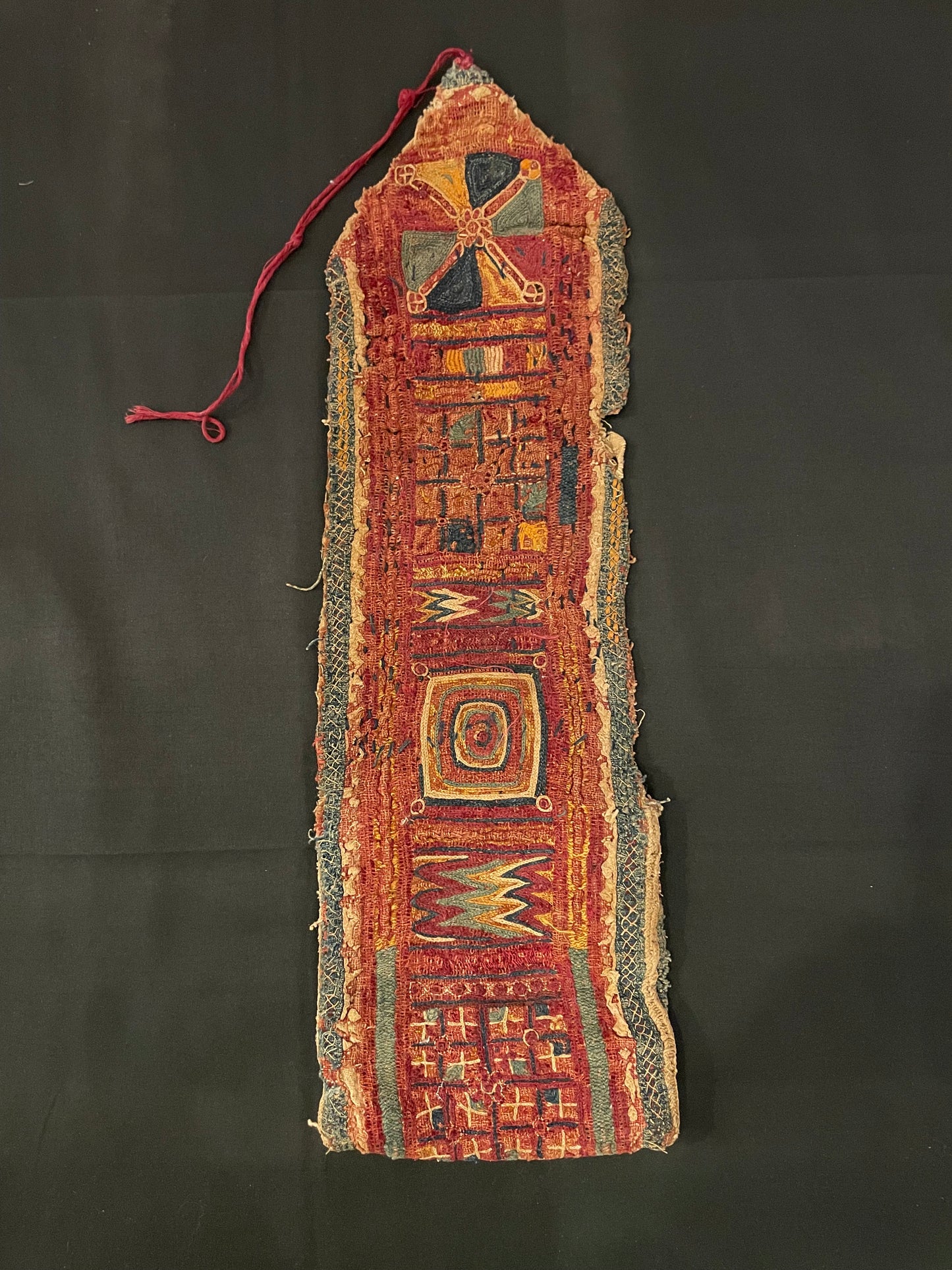 Antique Tribal Banjara Textile Collection - 12 pieces