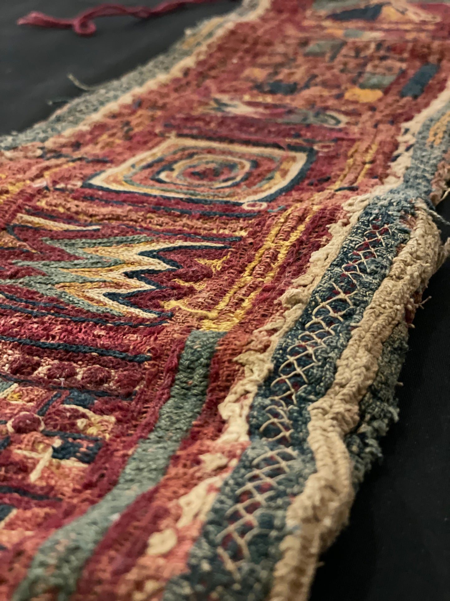 Antique Tribal Banjara Textile Collection - 12 pieces