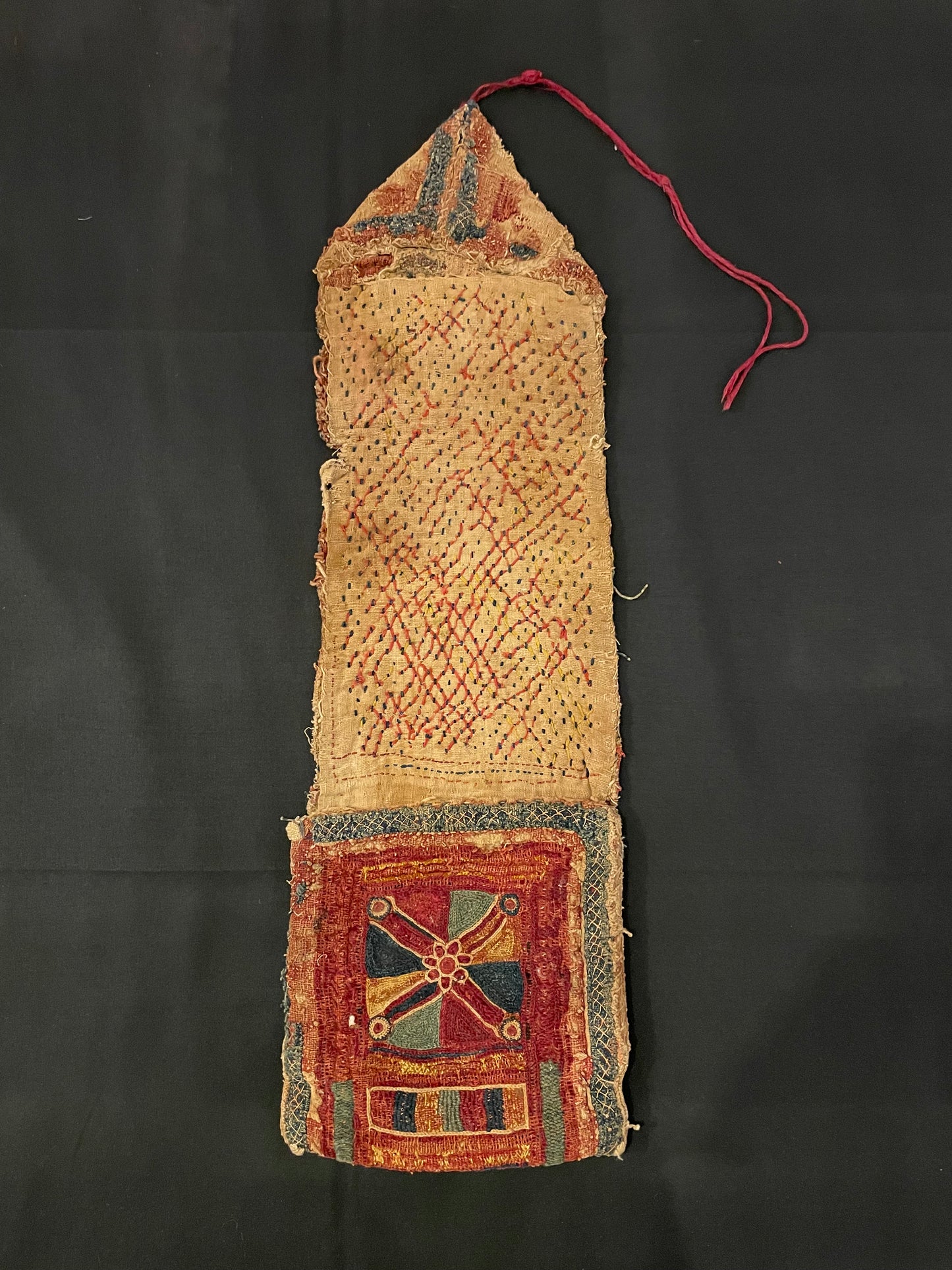 Antique Tribal Banjara Textile Collection - 12 pieces