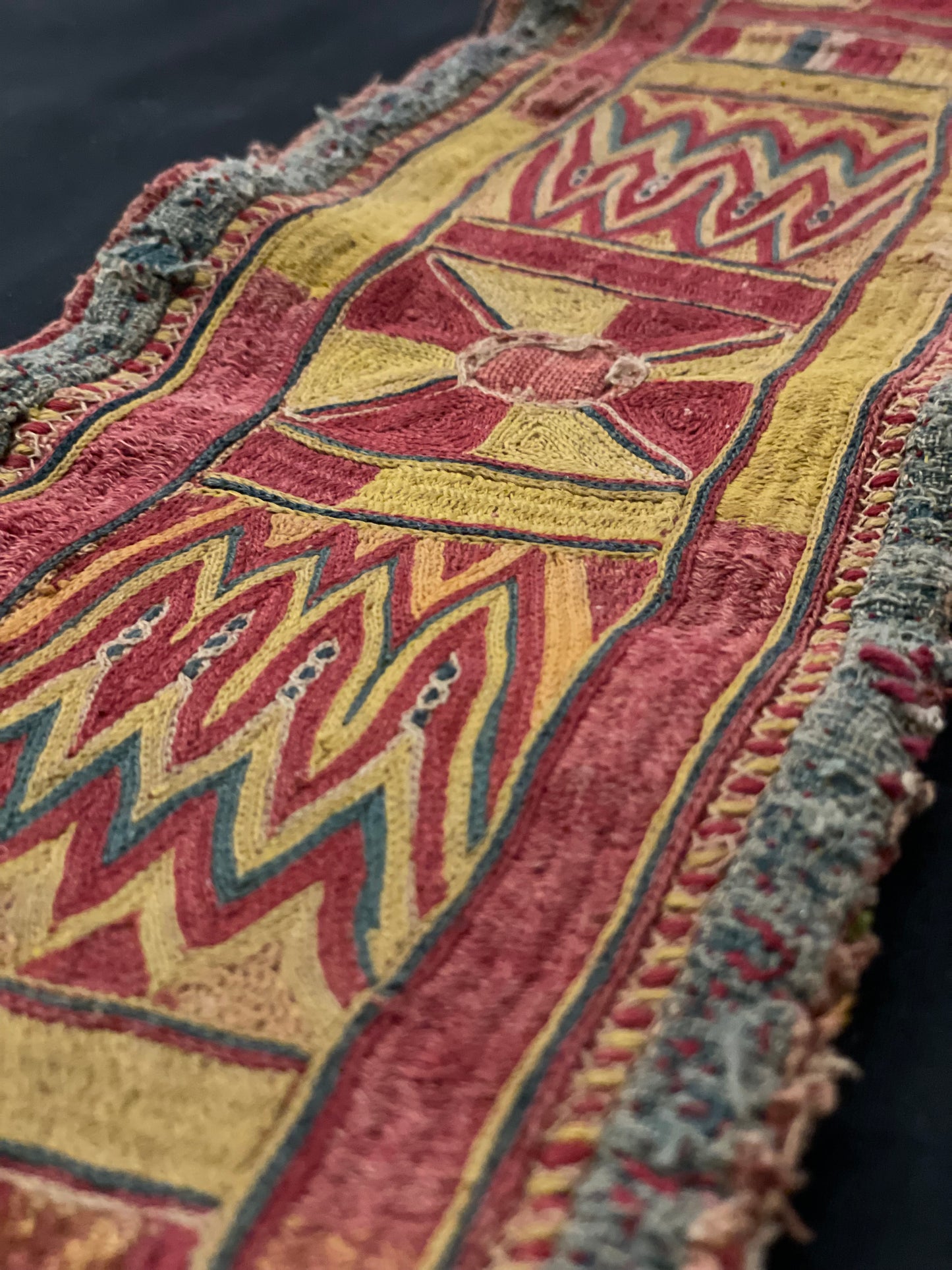 Antique Tribal Banjara Textile Collection - 12 pieces