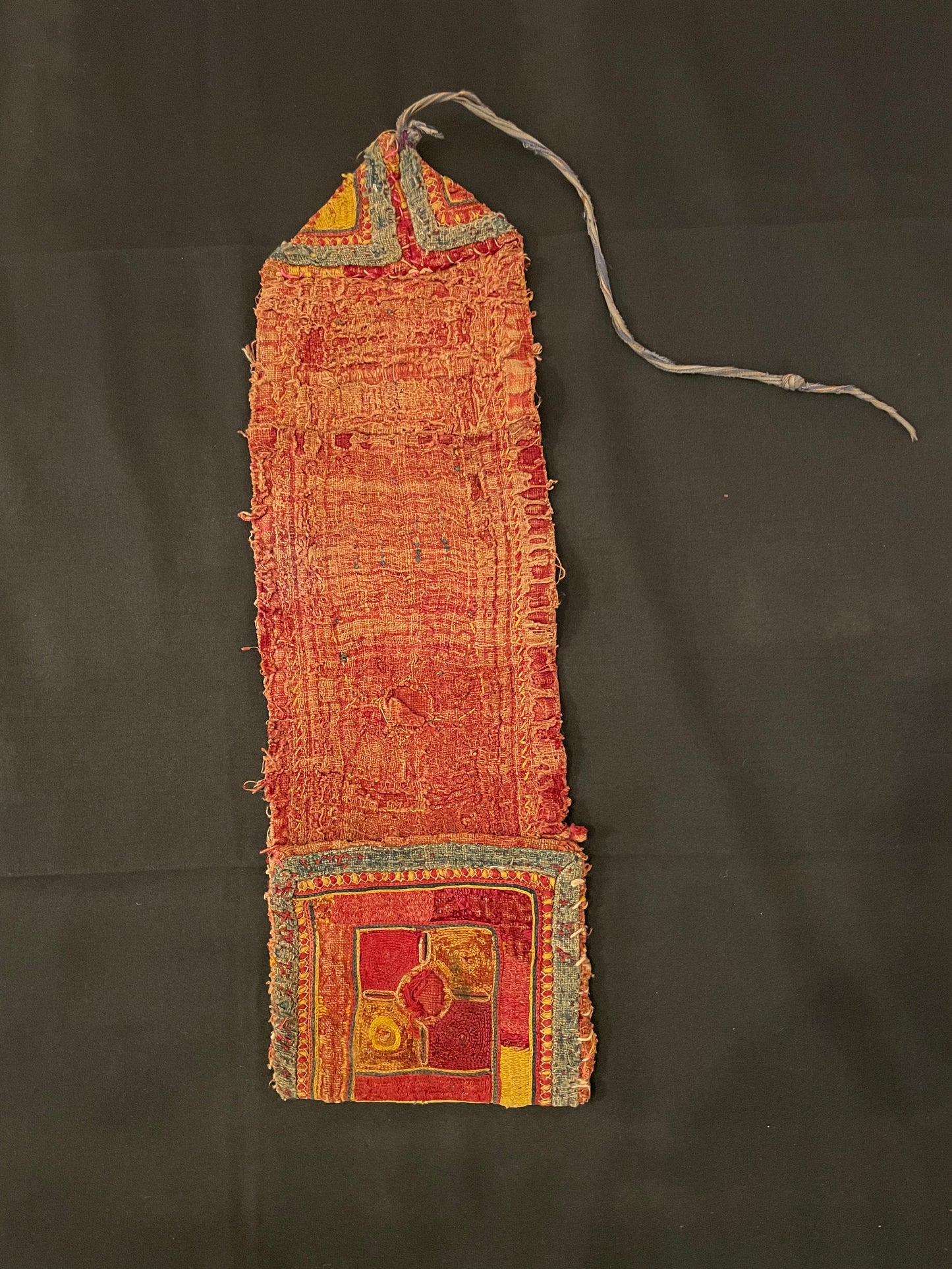 Antique Tribal Banjara Textile Collection - 12 pieces