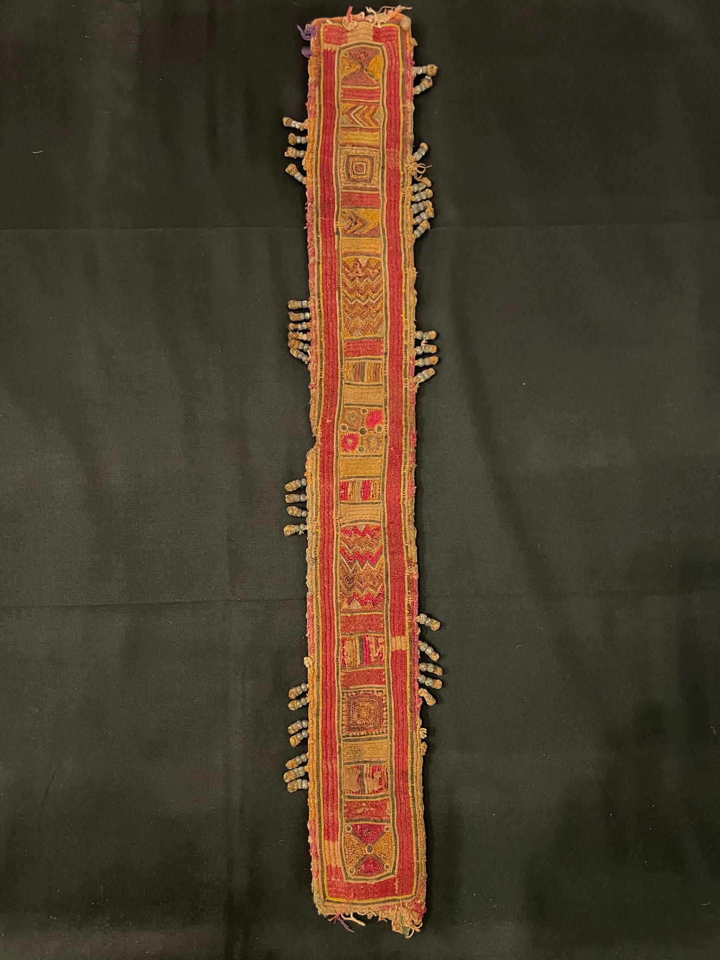 Antique Tribal Banjara Textile Collection - 12 pieces