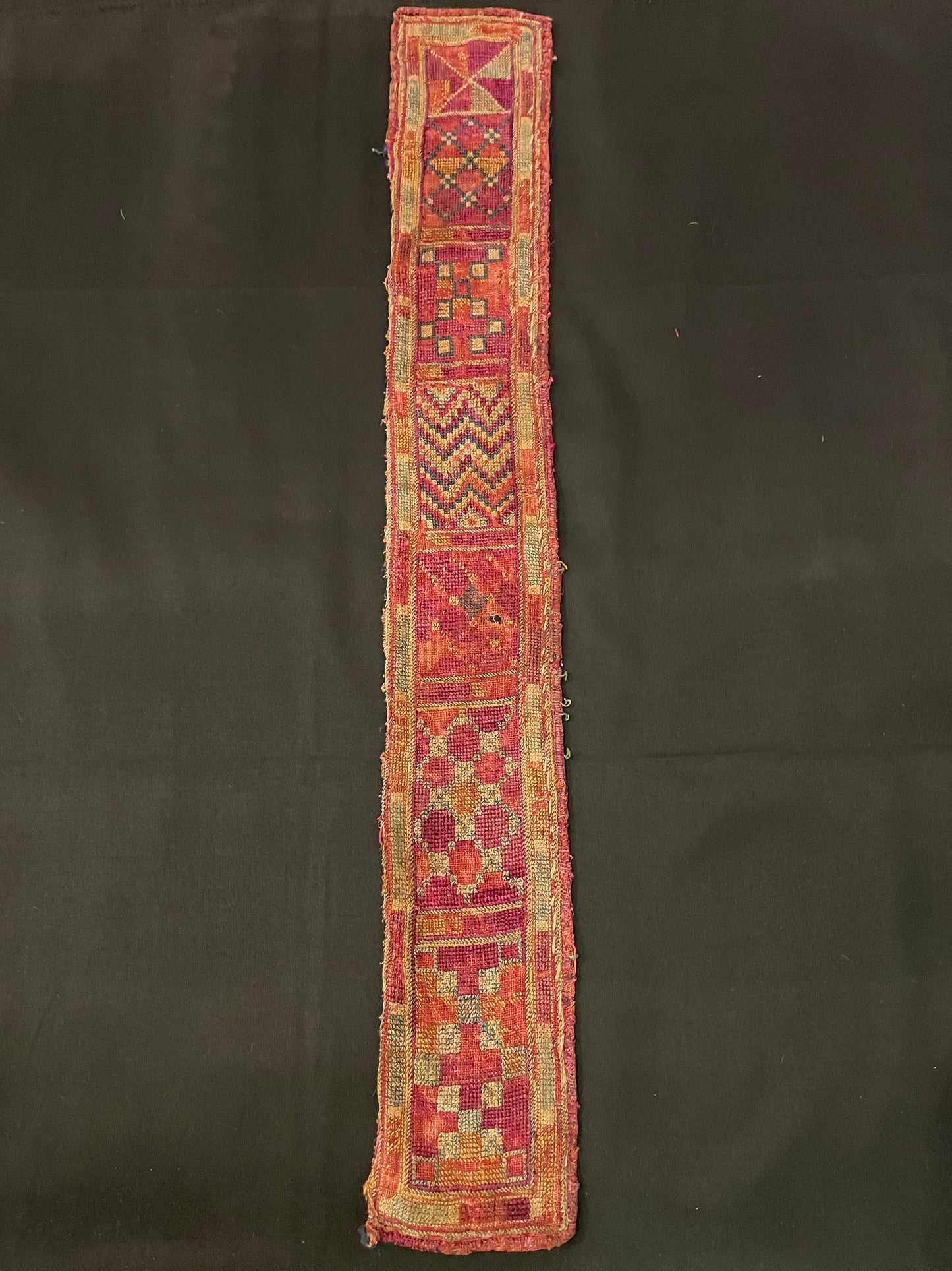 Antique Tribal Banjara Textile Collection - 12 pieces