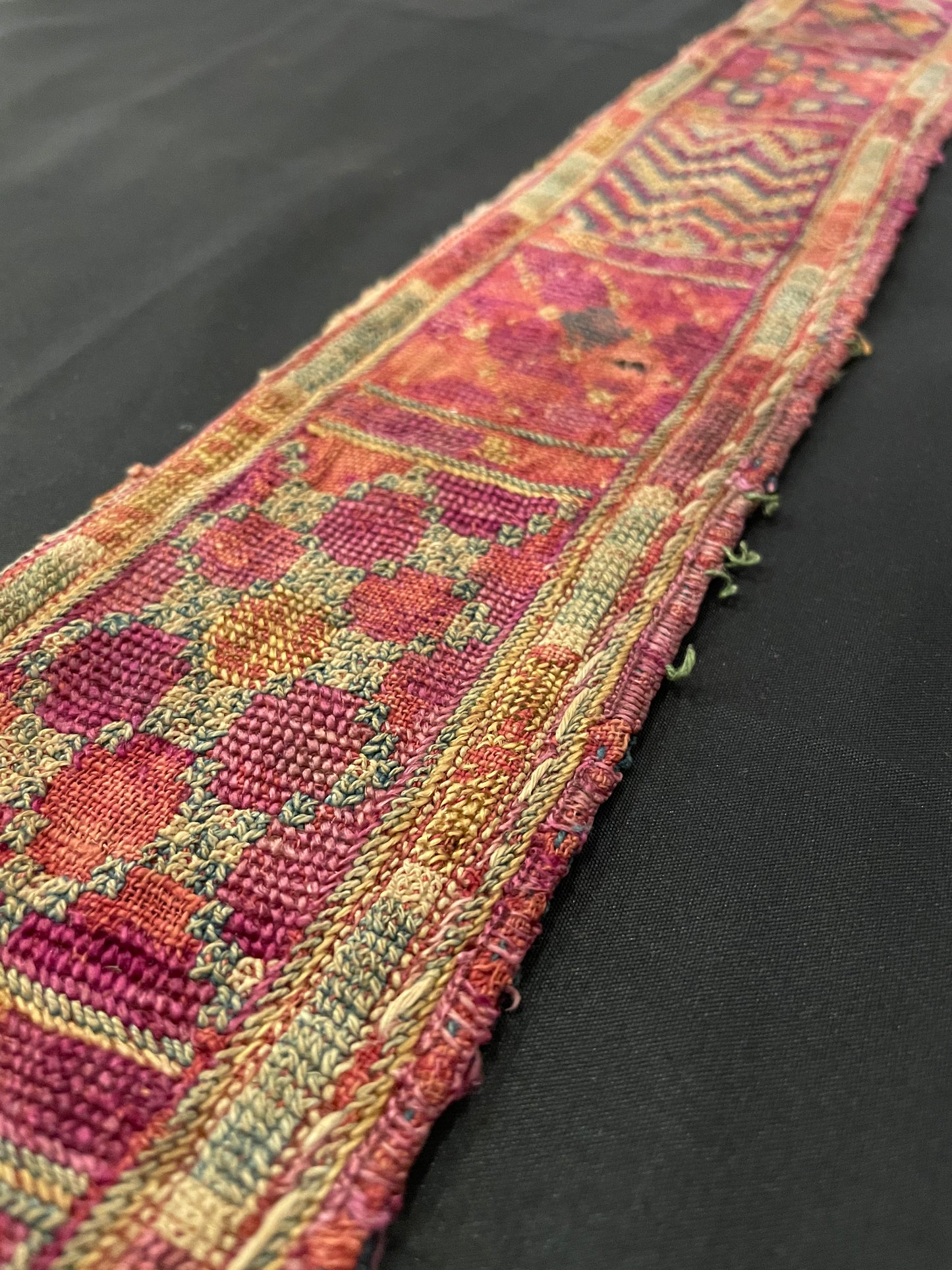 Antique Tribal Banjara Textile Collection - 12 pieces