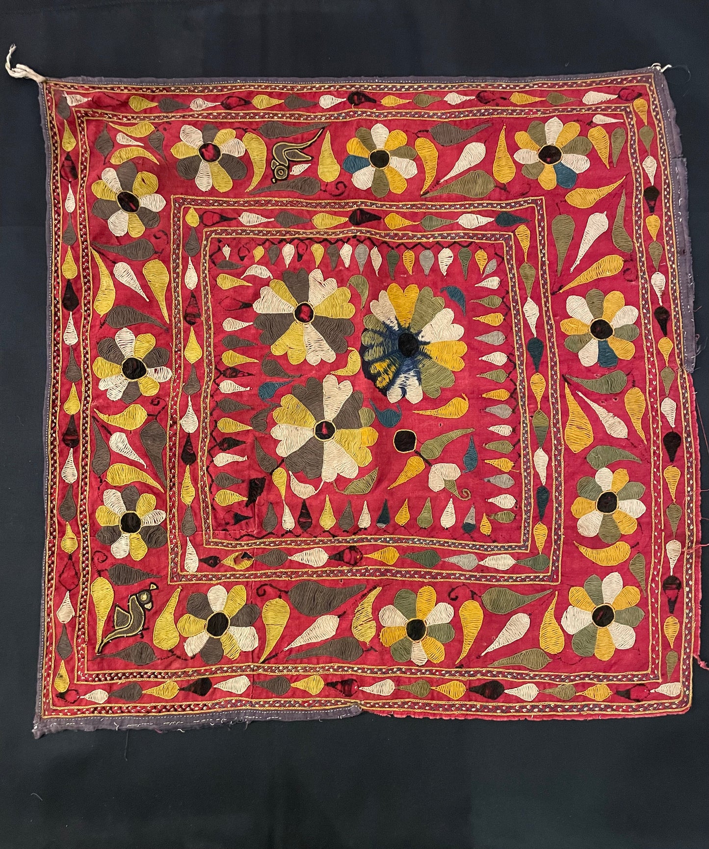 Antique Tribal Banjara Textile Collection - 12 pieces