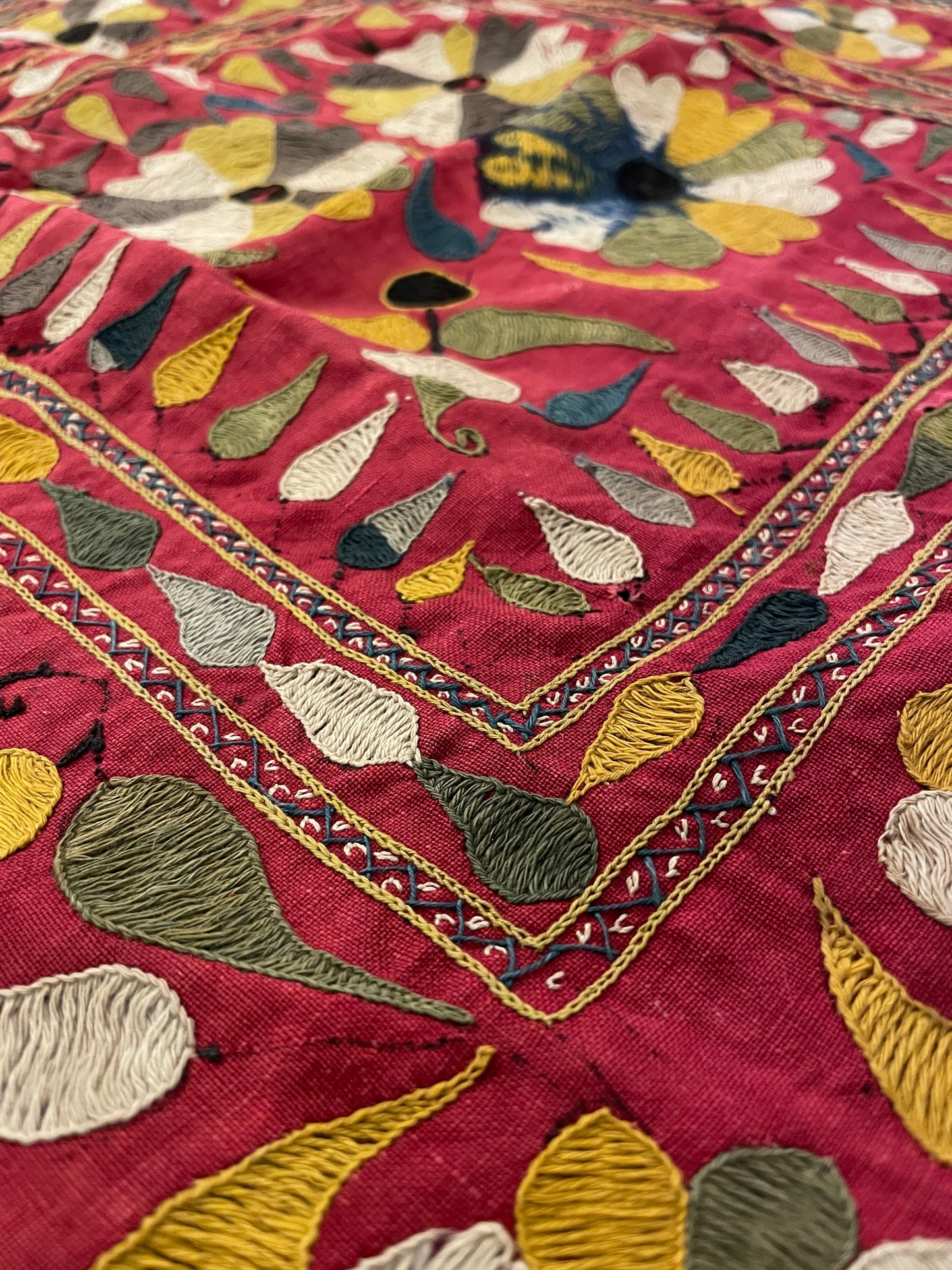 Antique Tribal Banjara Textile Collection - 12 pieces