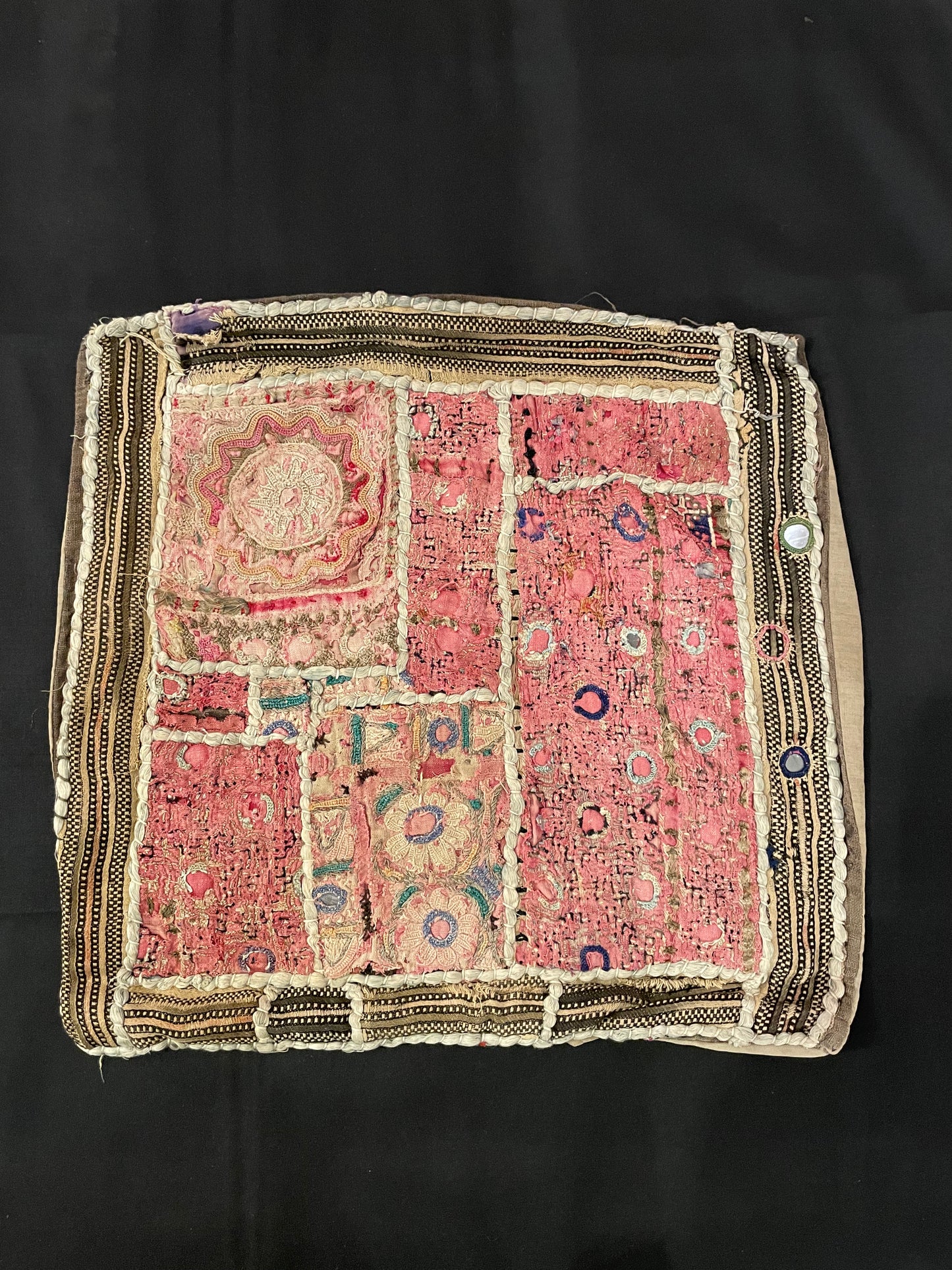 Antique Tribal Banjara Textile Collection - 12 pieces