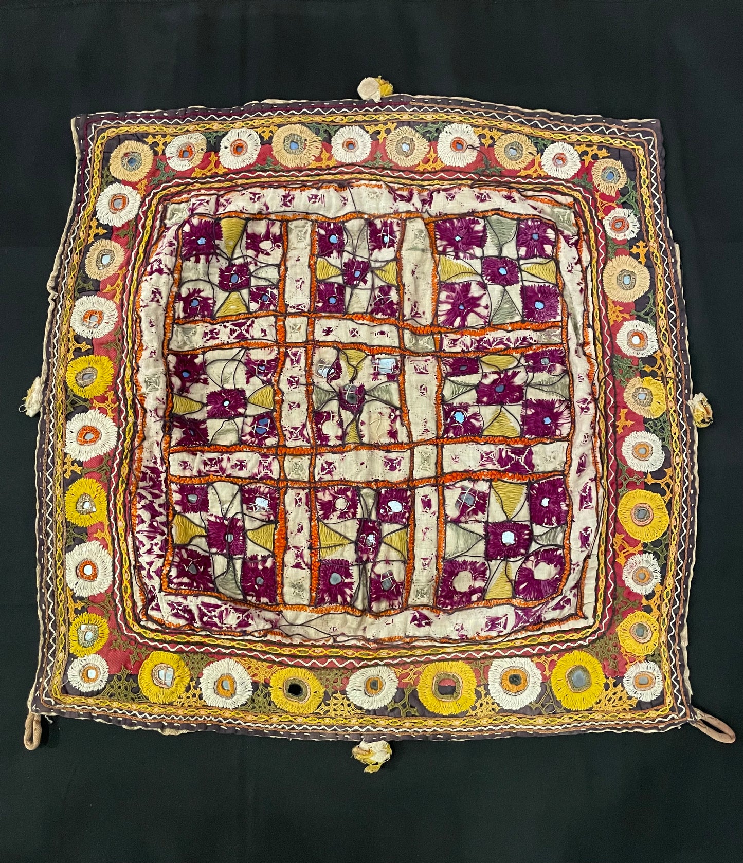 Antique Tribal Banjara Textile Collection - 12 pieces