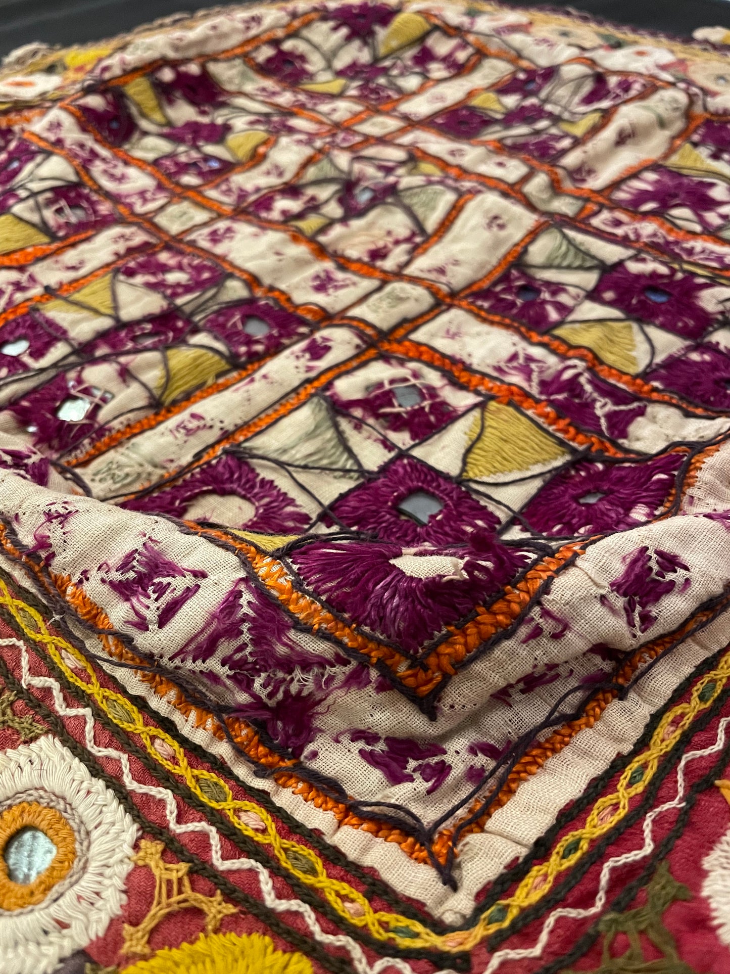 Antique Tribal Banjara Textile Collection - 12 pieces
