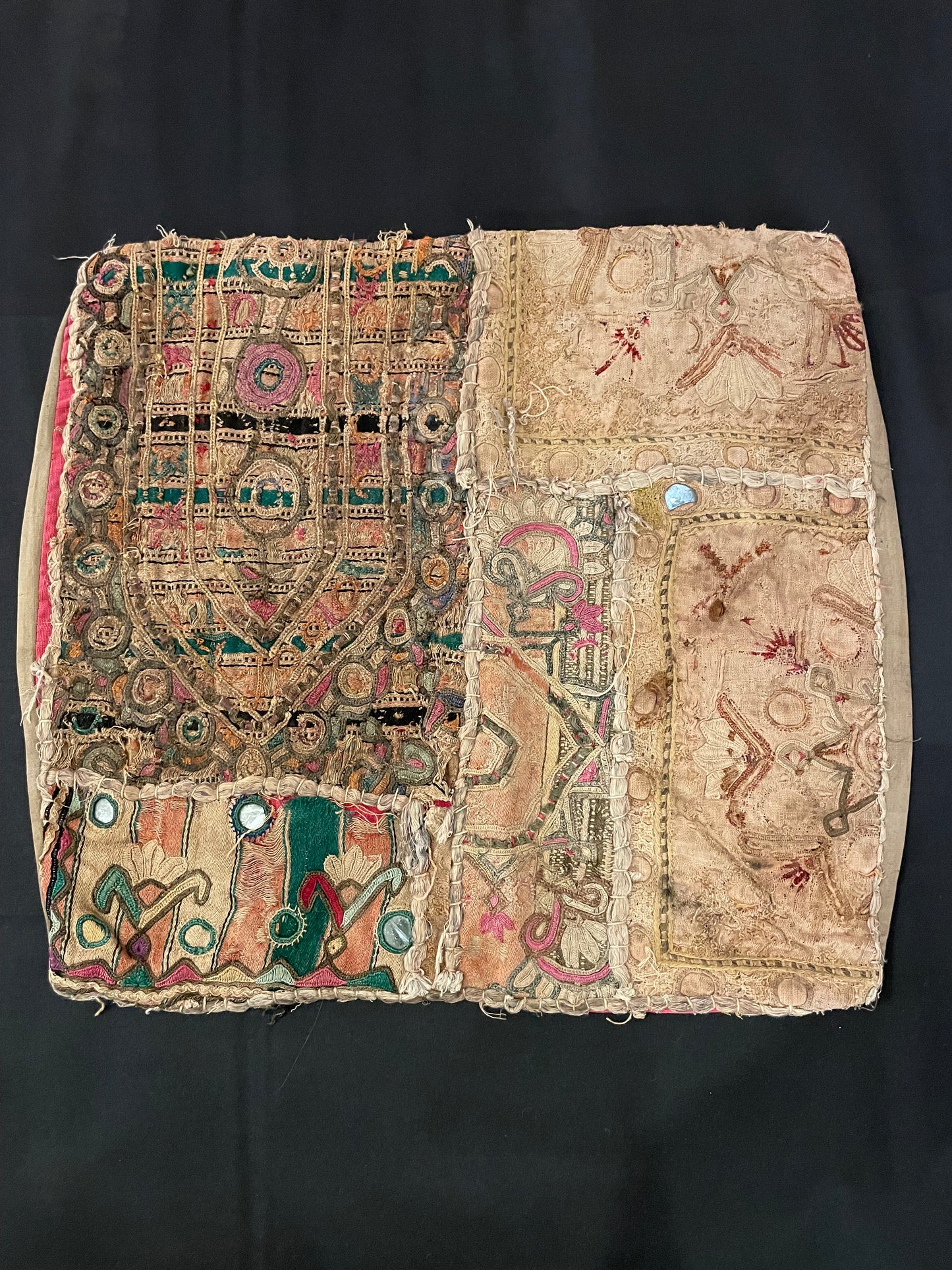 Antique Tribal Banjara Textile Collection - 12 pieces