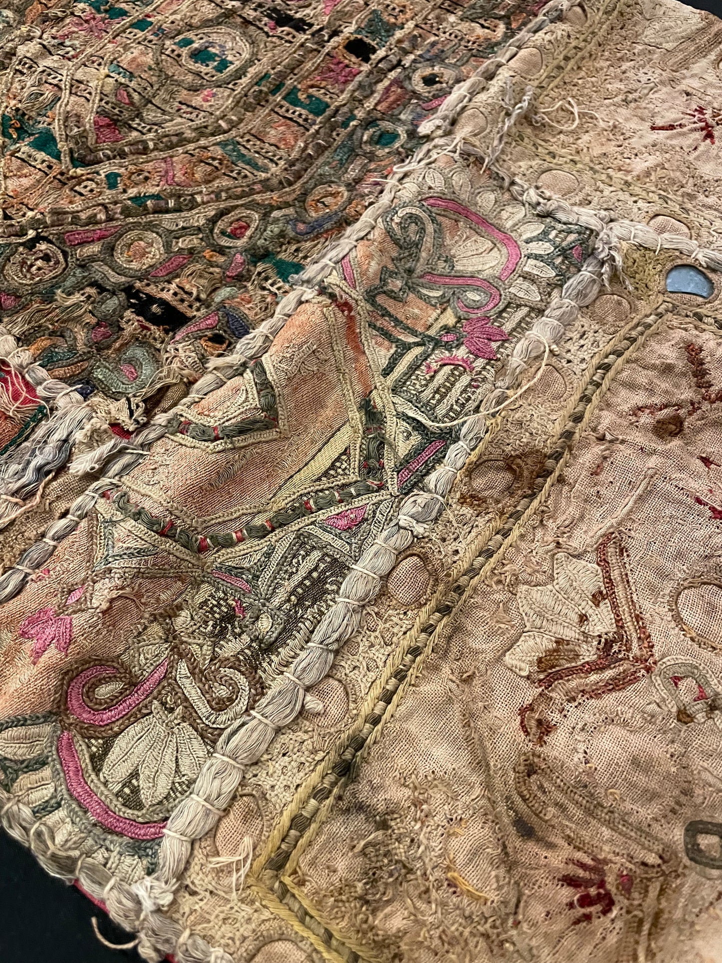 Antique Tribal Banjara Textile Collection - 12 pieces