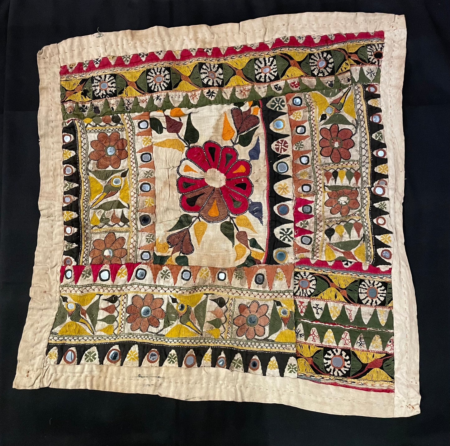 Antique Tribal Banjara Textile Collection - 12 pieces
