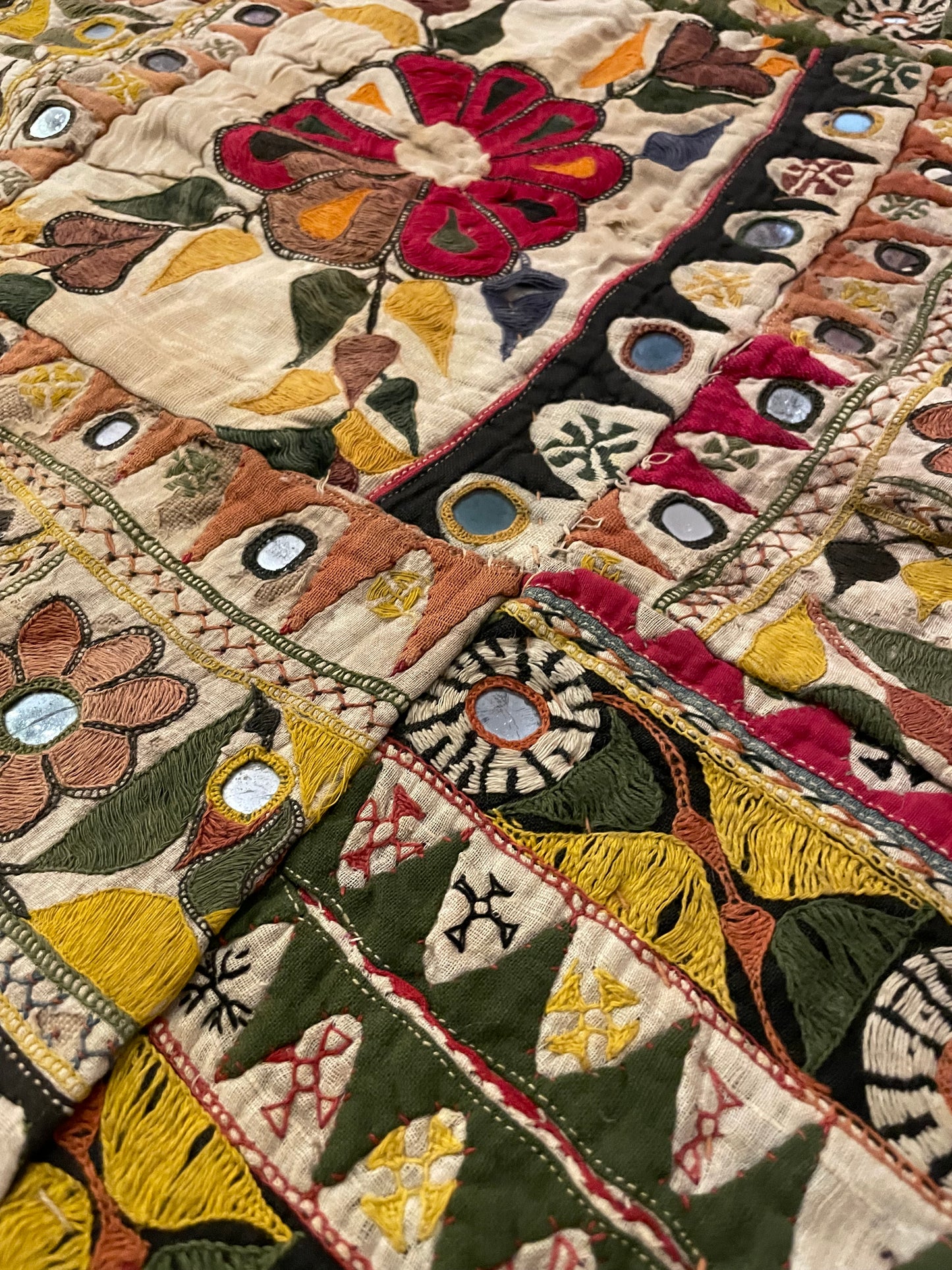 Antique Tribal Banjara Textile Collection - 12 pieces