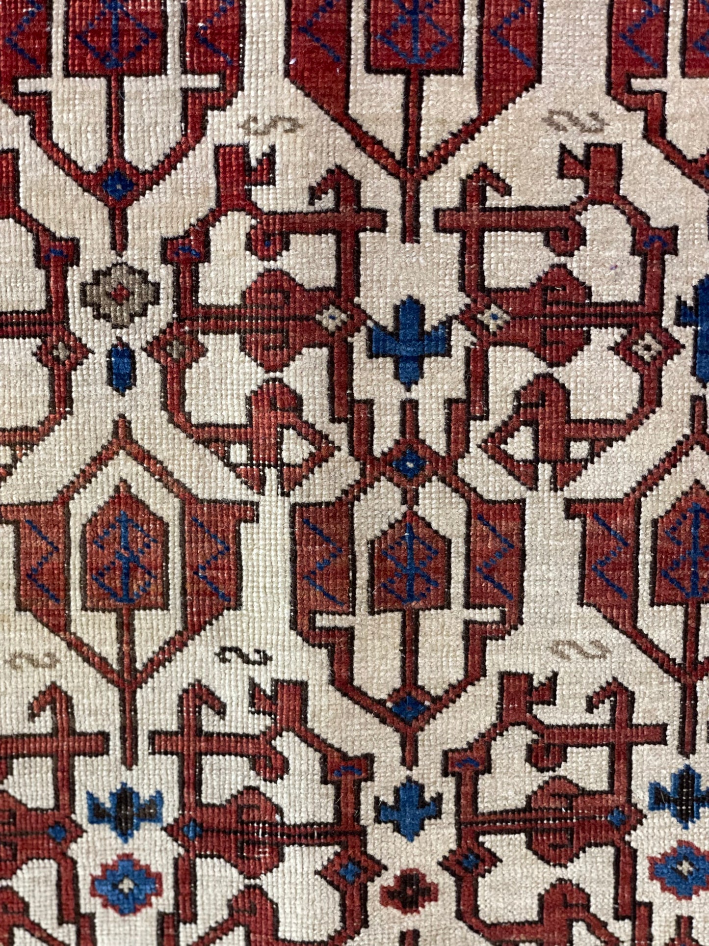 Antique Caucasian Kuba Konagkend Rug