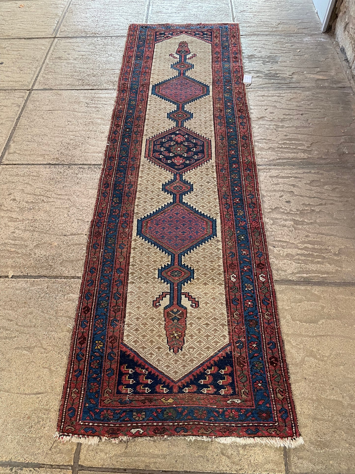 Antique Persian Hamadan Runner