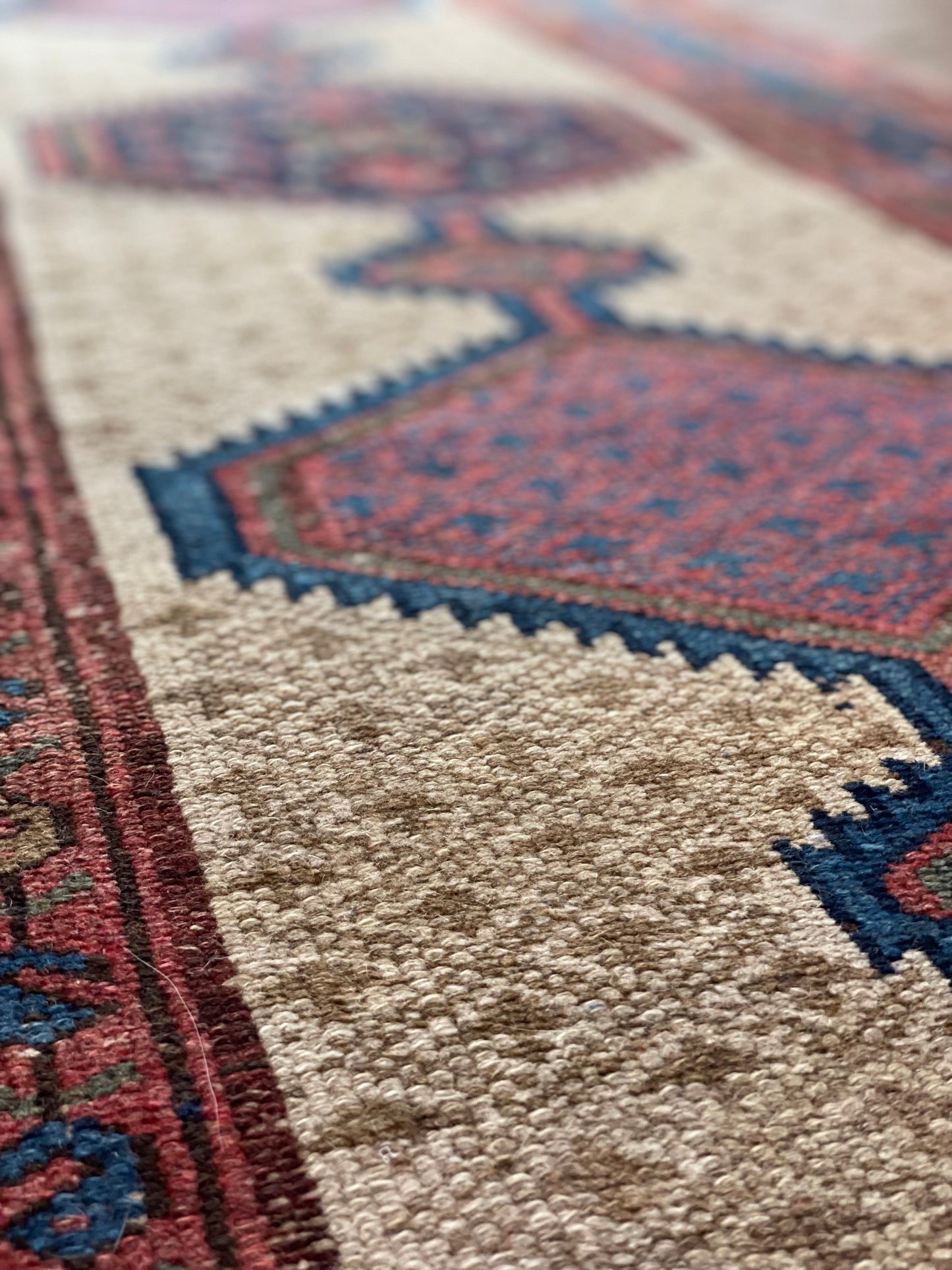Antique Persian Hamadan Runner