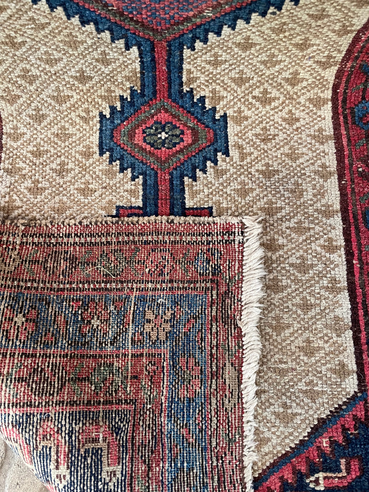 Antique Persian Hamadan Runner