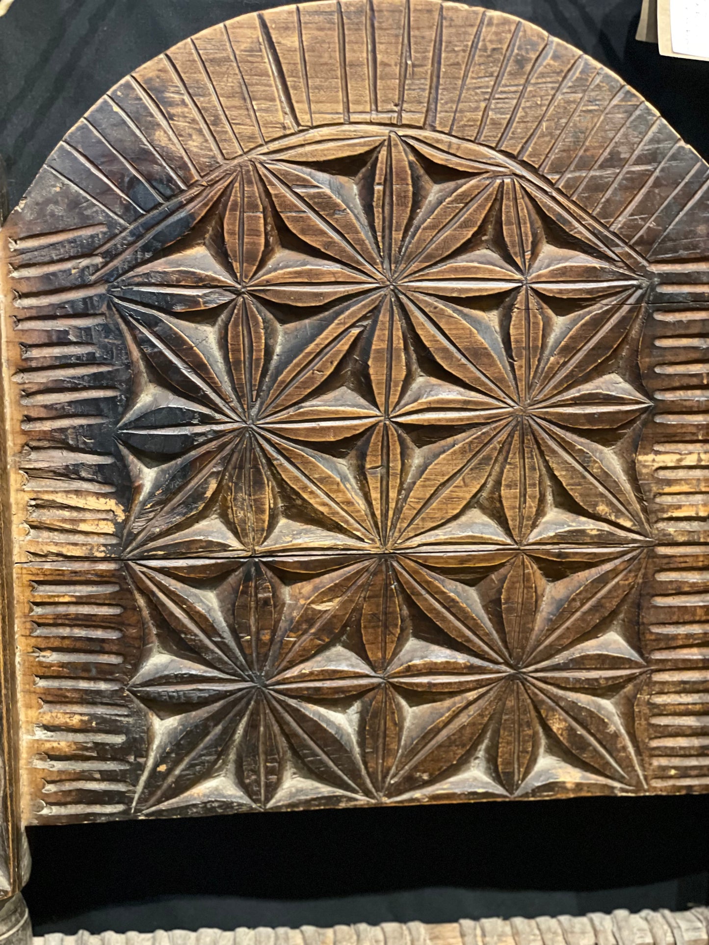 Antique Swat Valley Low Chair