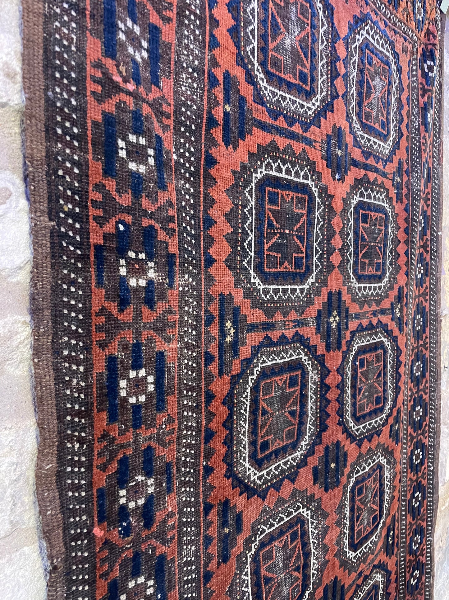 Antique Baluch Rug