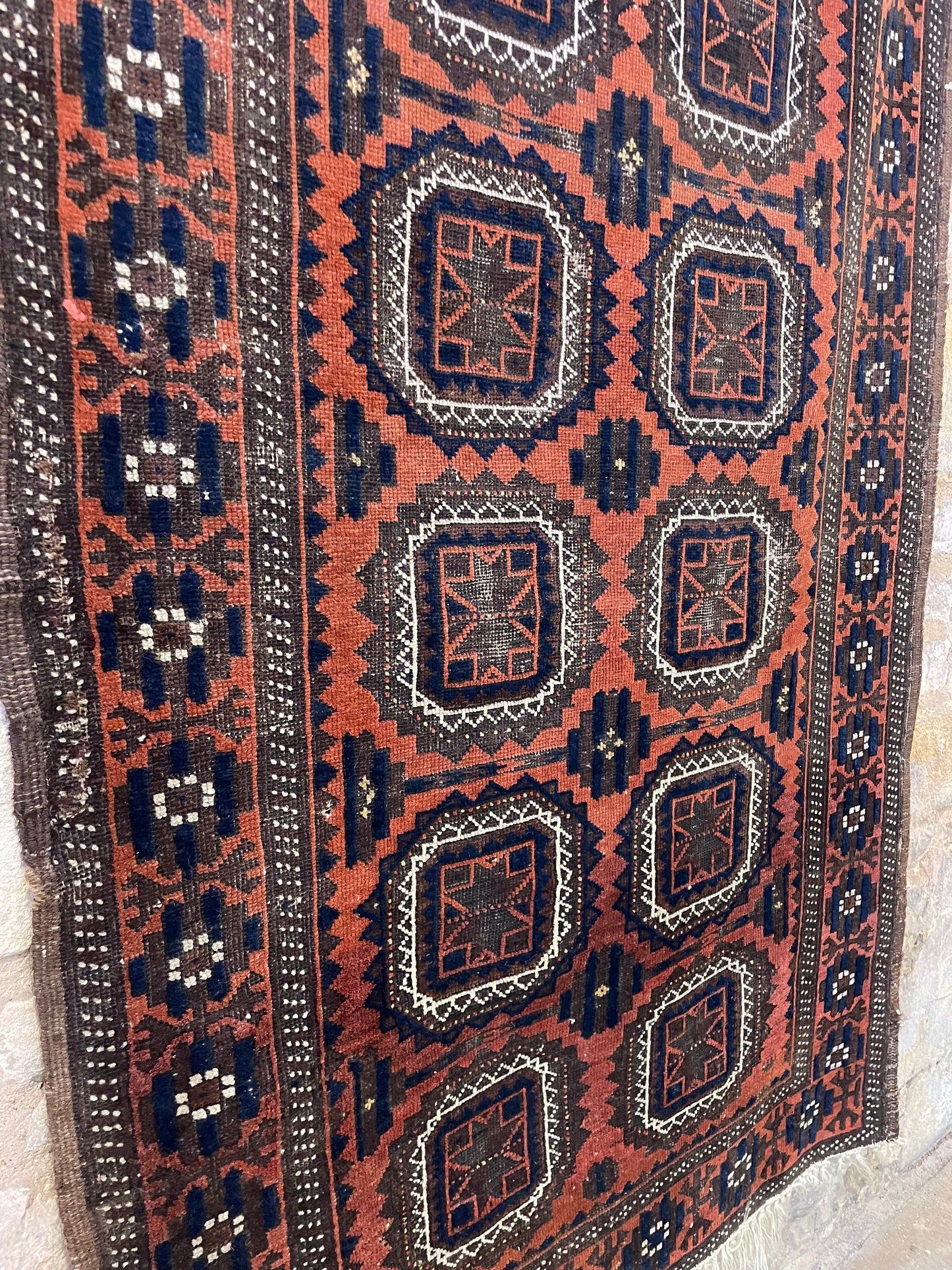 Antique Baluch Rug