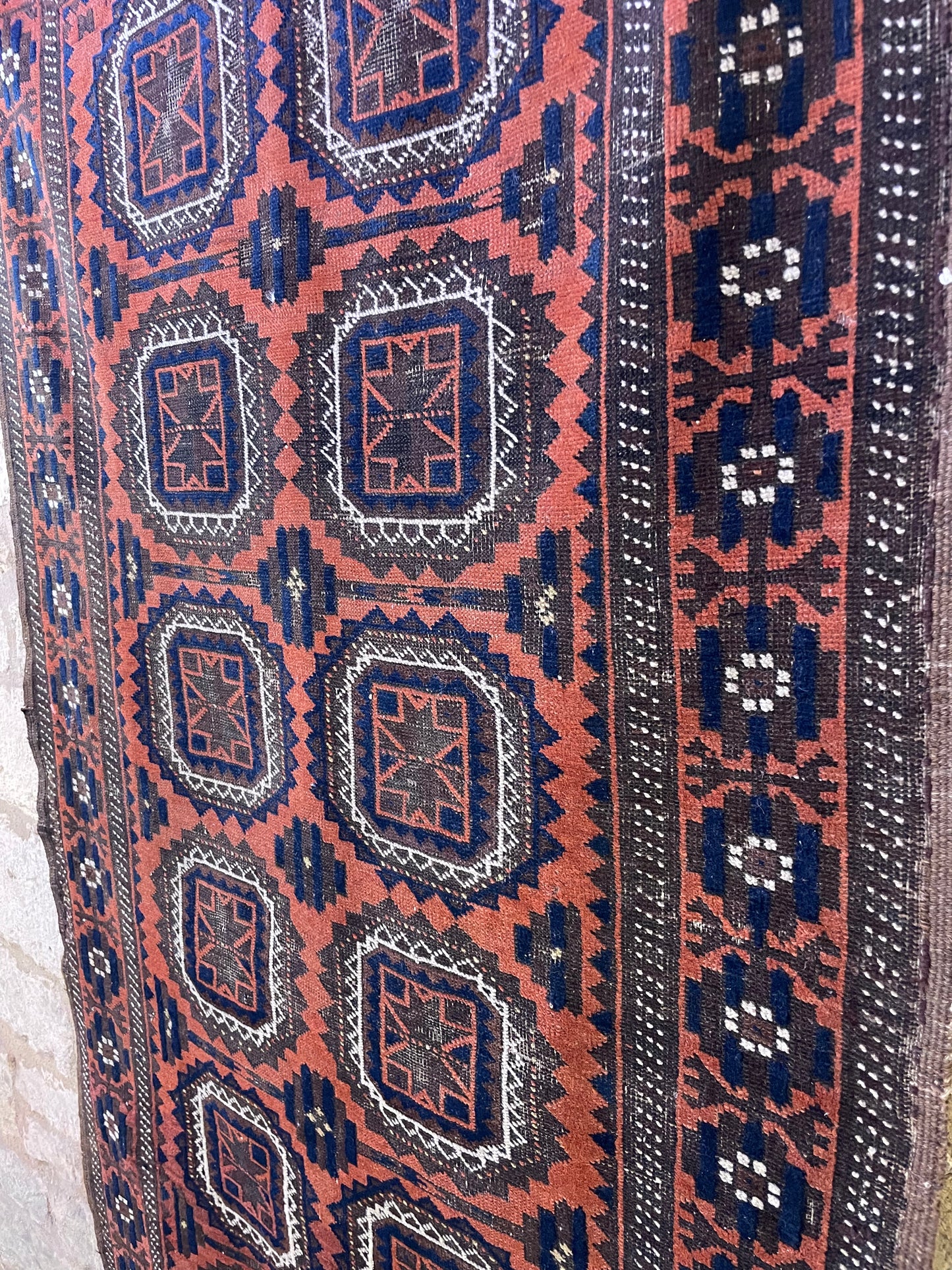 Antique Baluch Rug