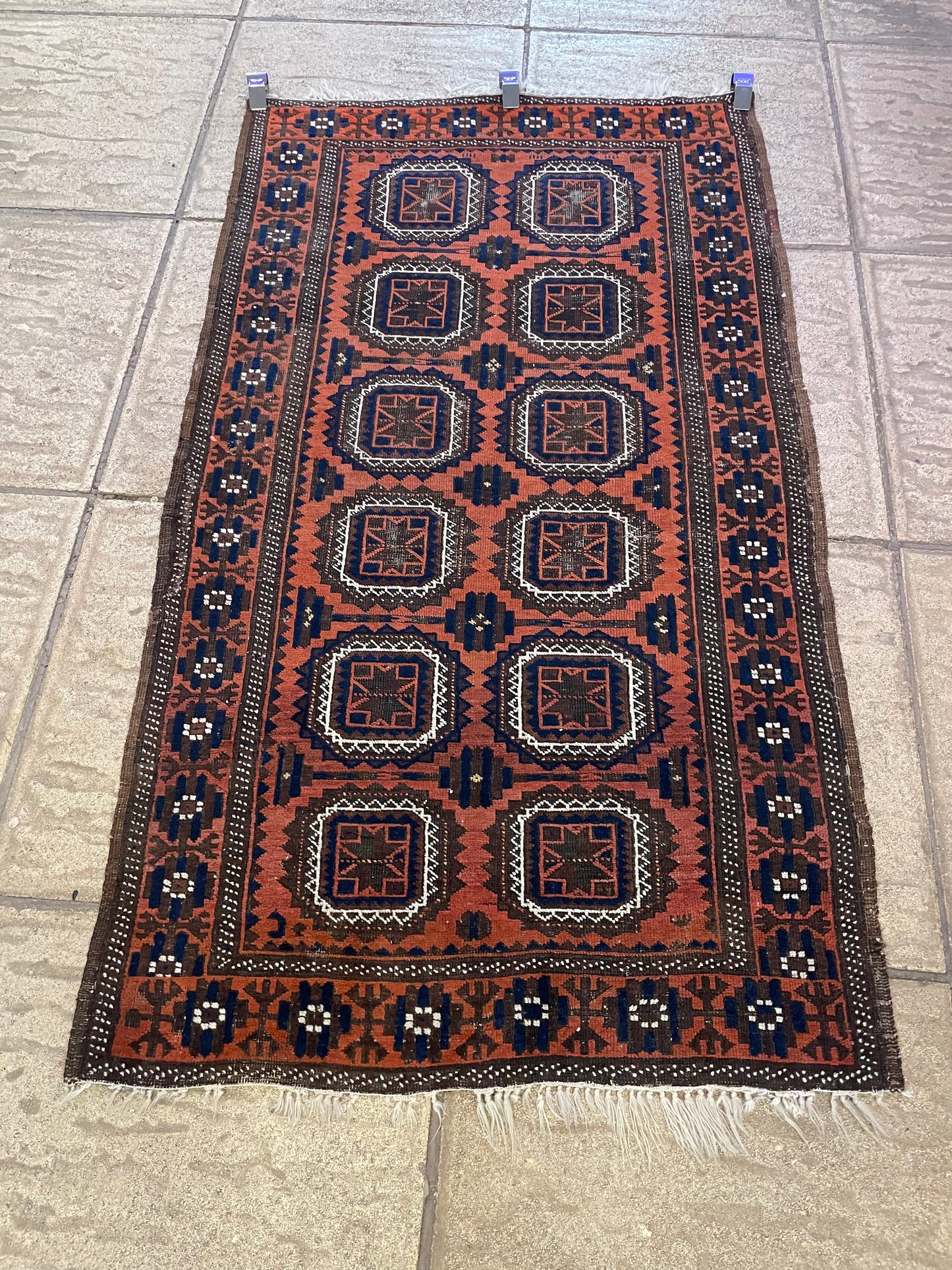 Antique Baluch Rug