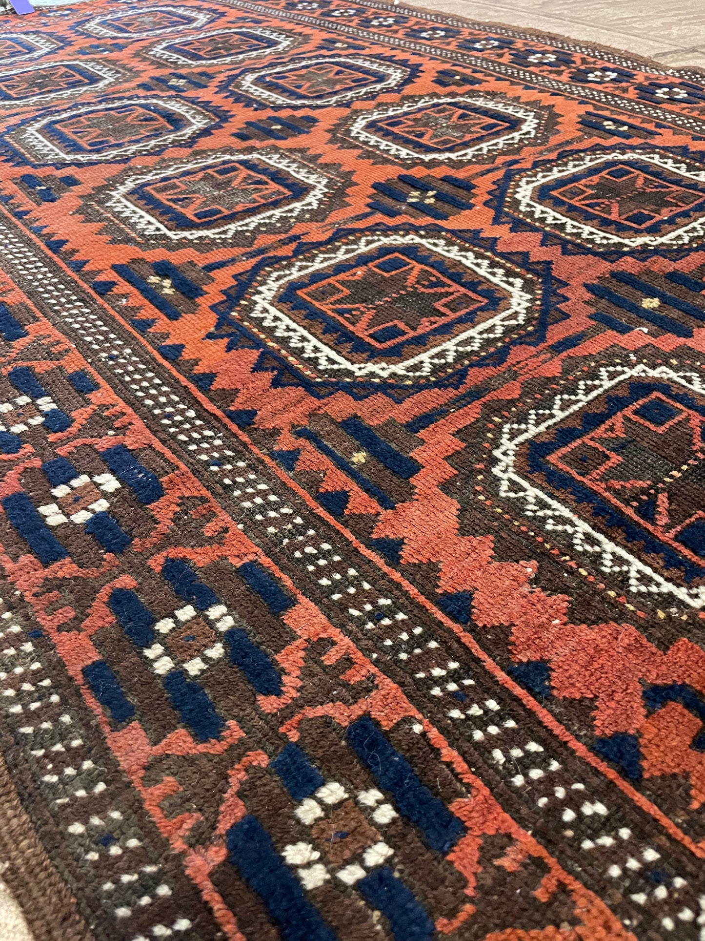 Antique Baluch Rug