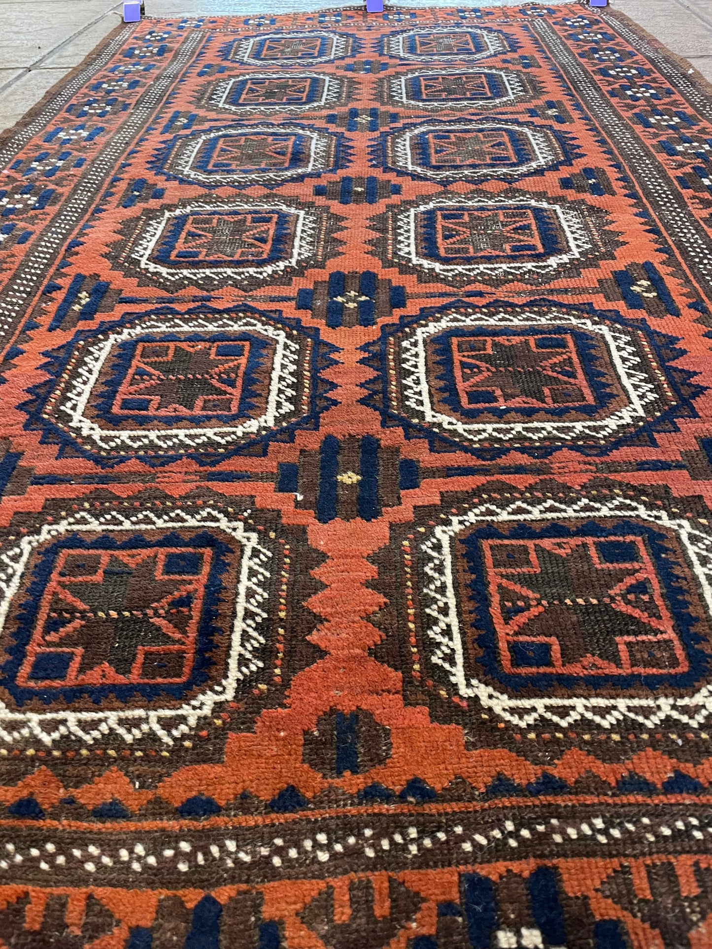 Antique Baluch Rug