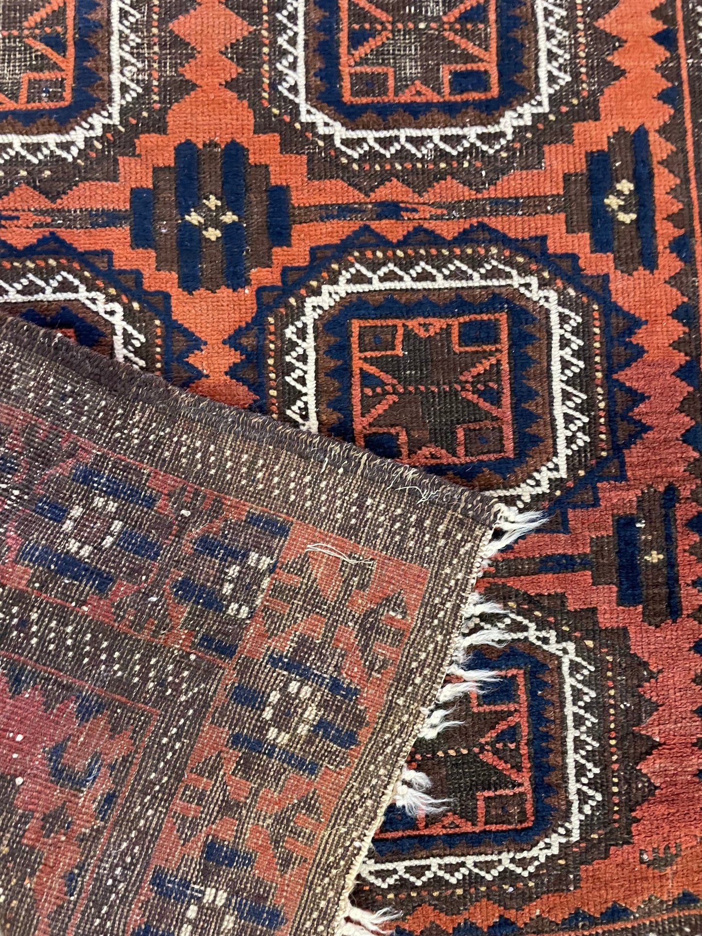 Antique Baluch Rug