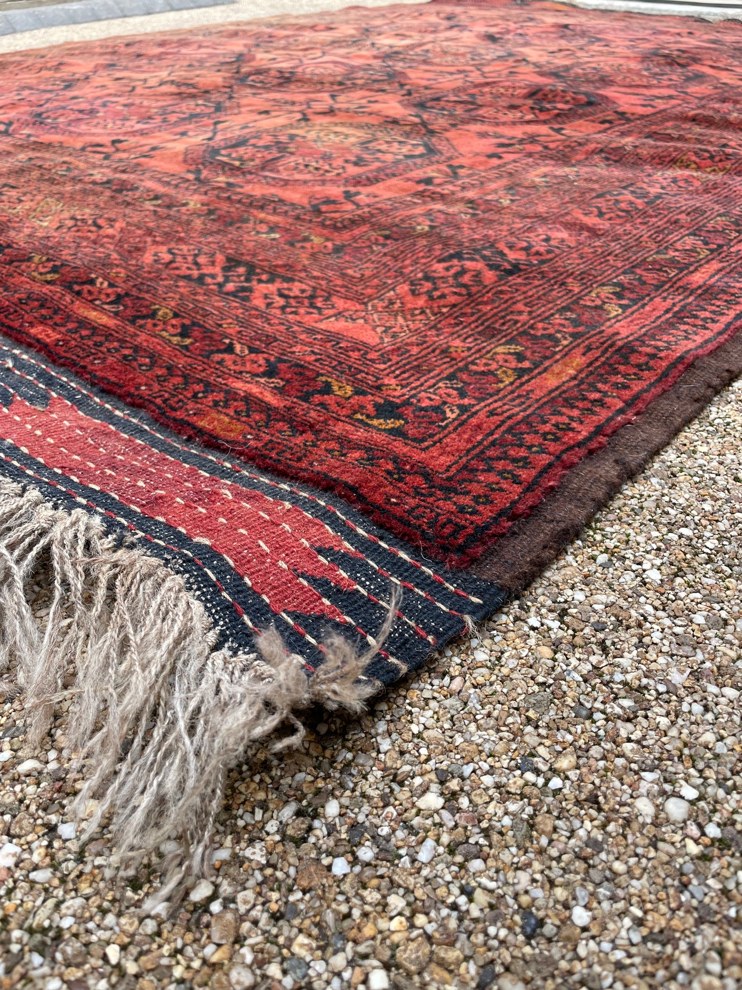 Afghan Turkoman Rug