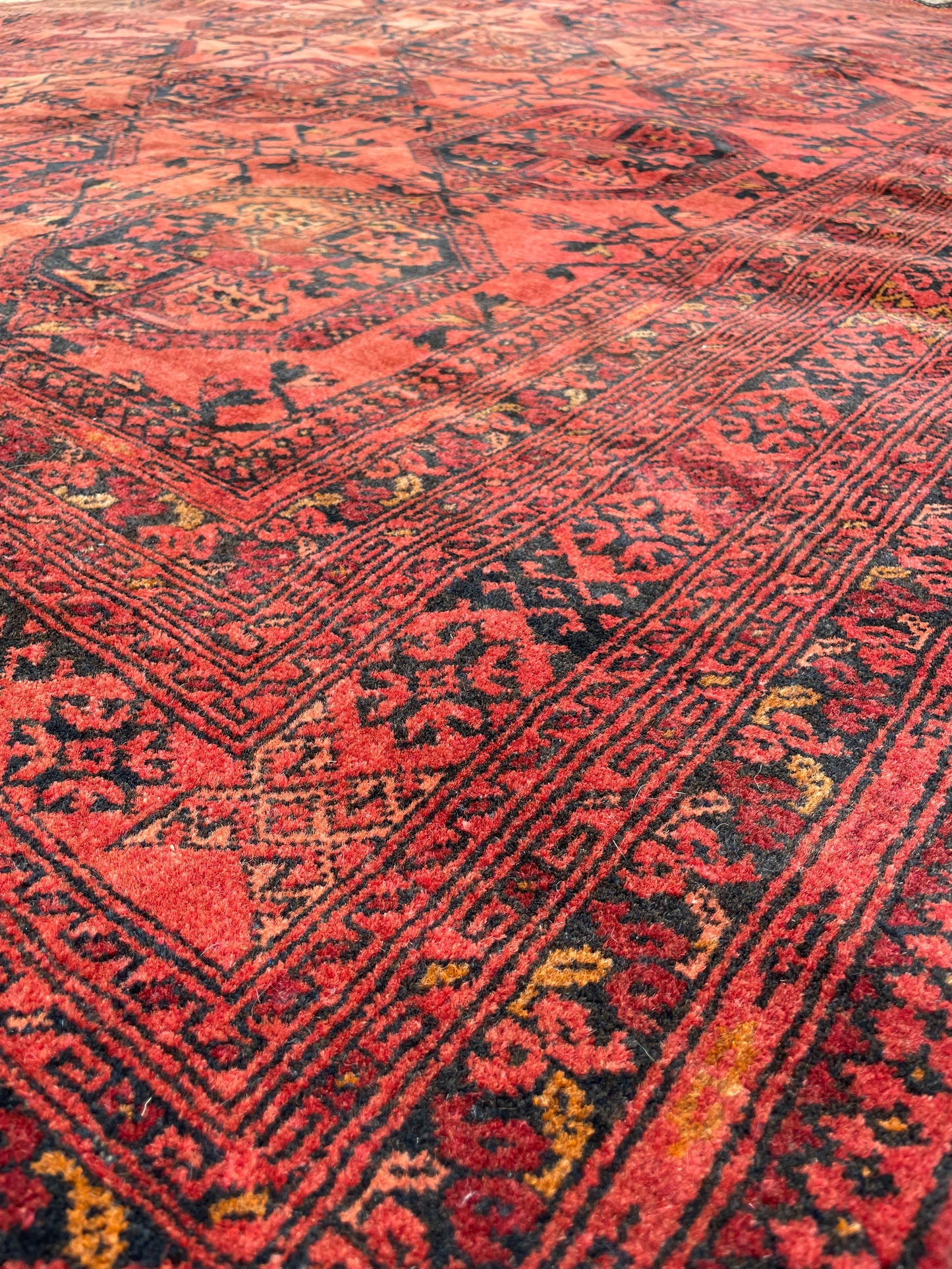 Afghan Turkoman Rug