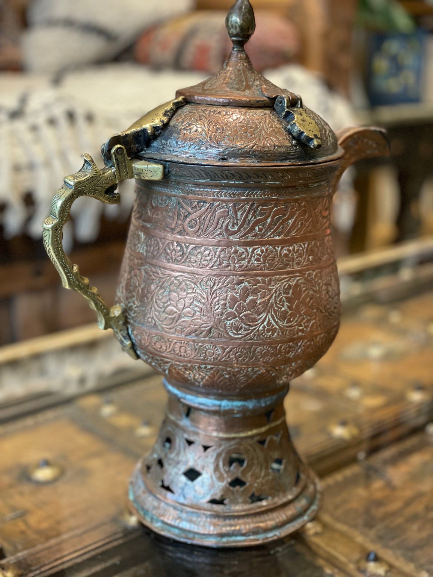 Kashmiri Samovar