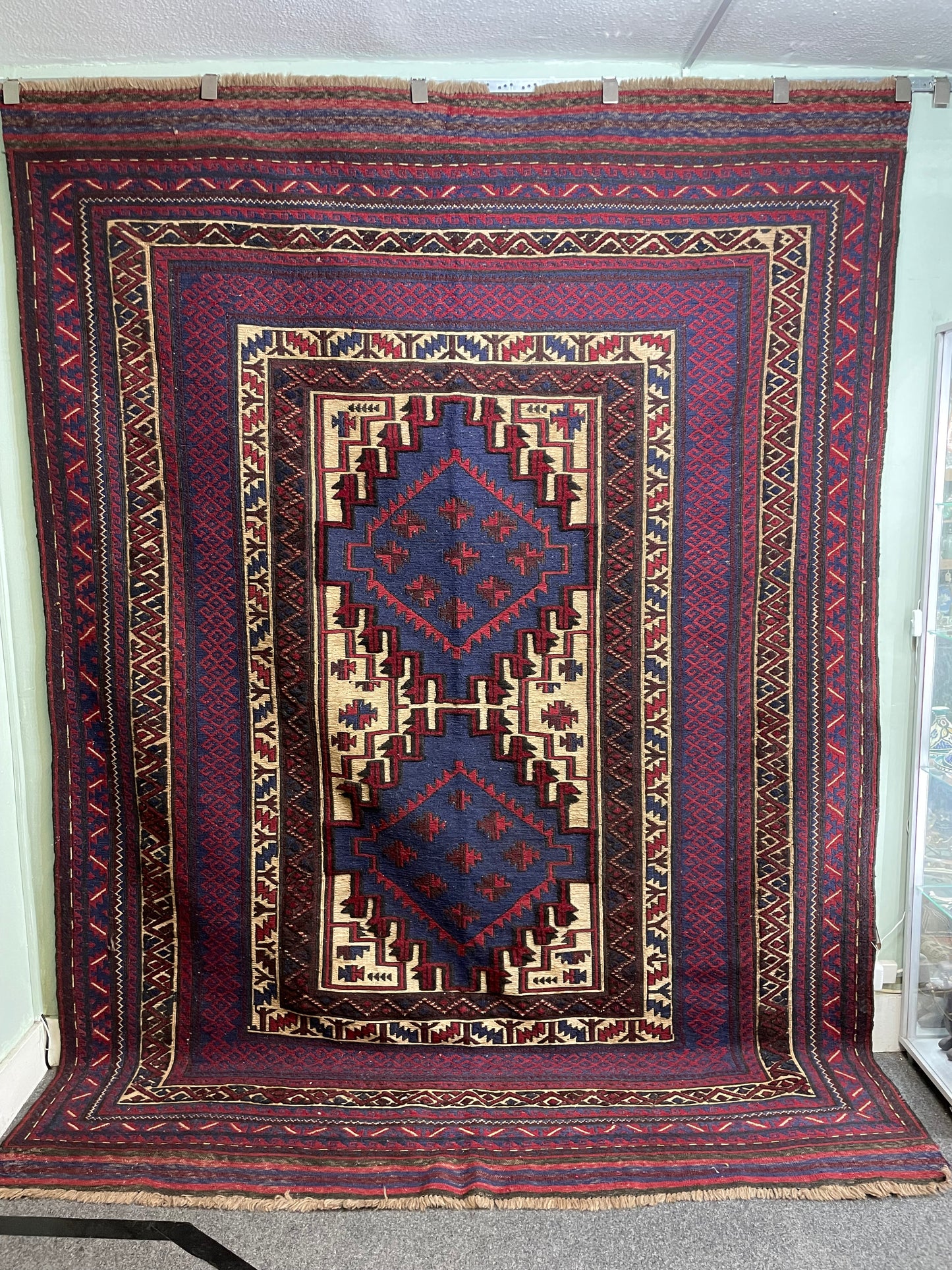 Afghan Burjesta Area Rug
