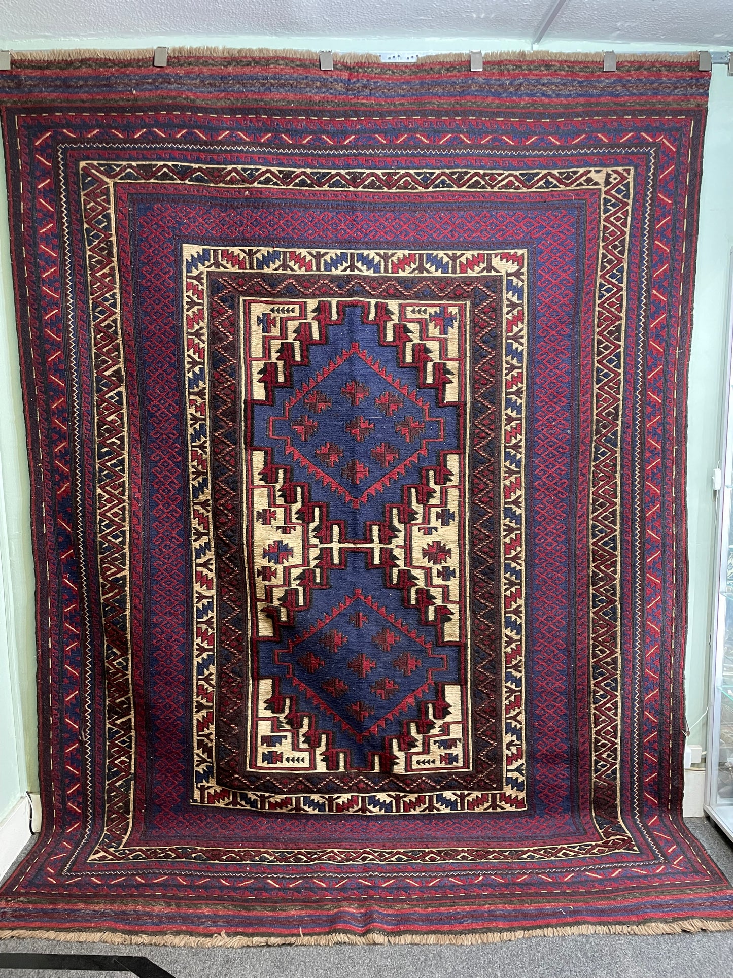 Afghan Burjesta Area Rug
