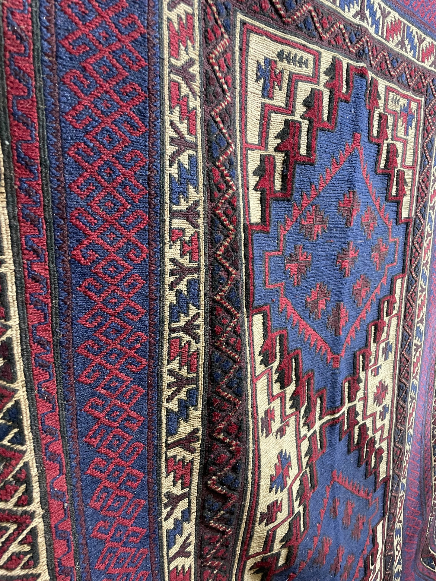 Afghan Burjesta Area Rug