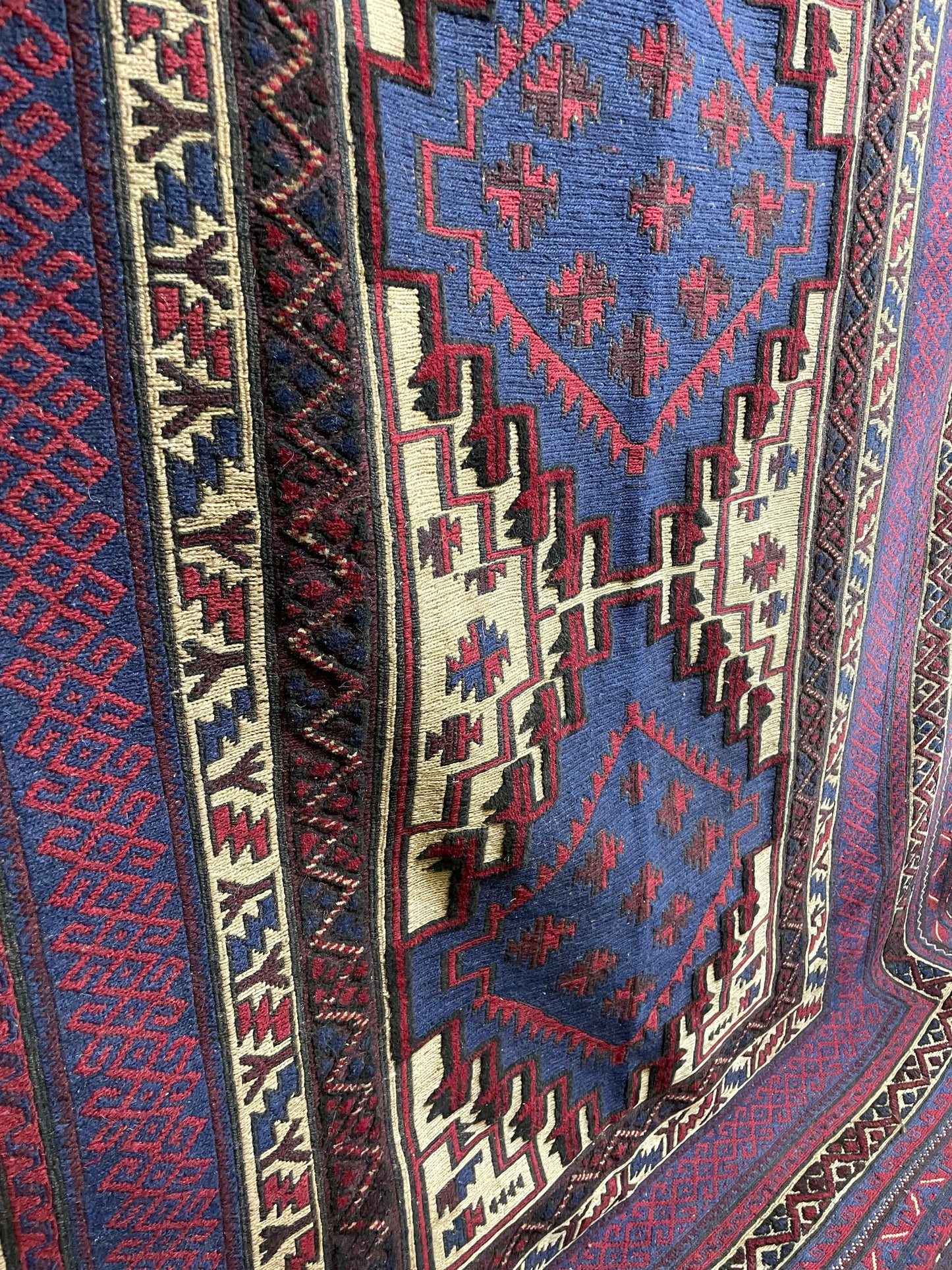 Afghan Burjesta Area Rug