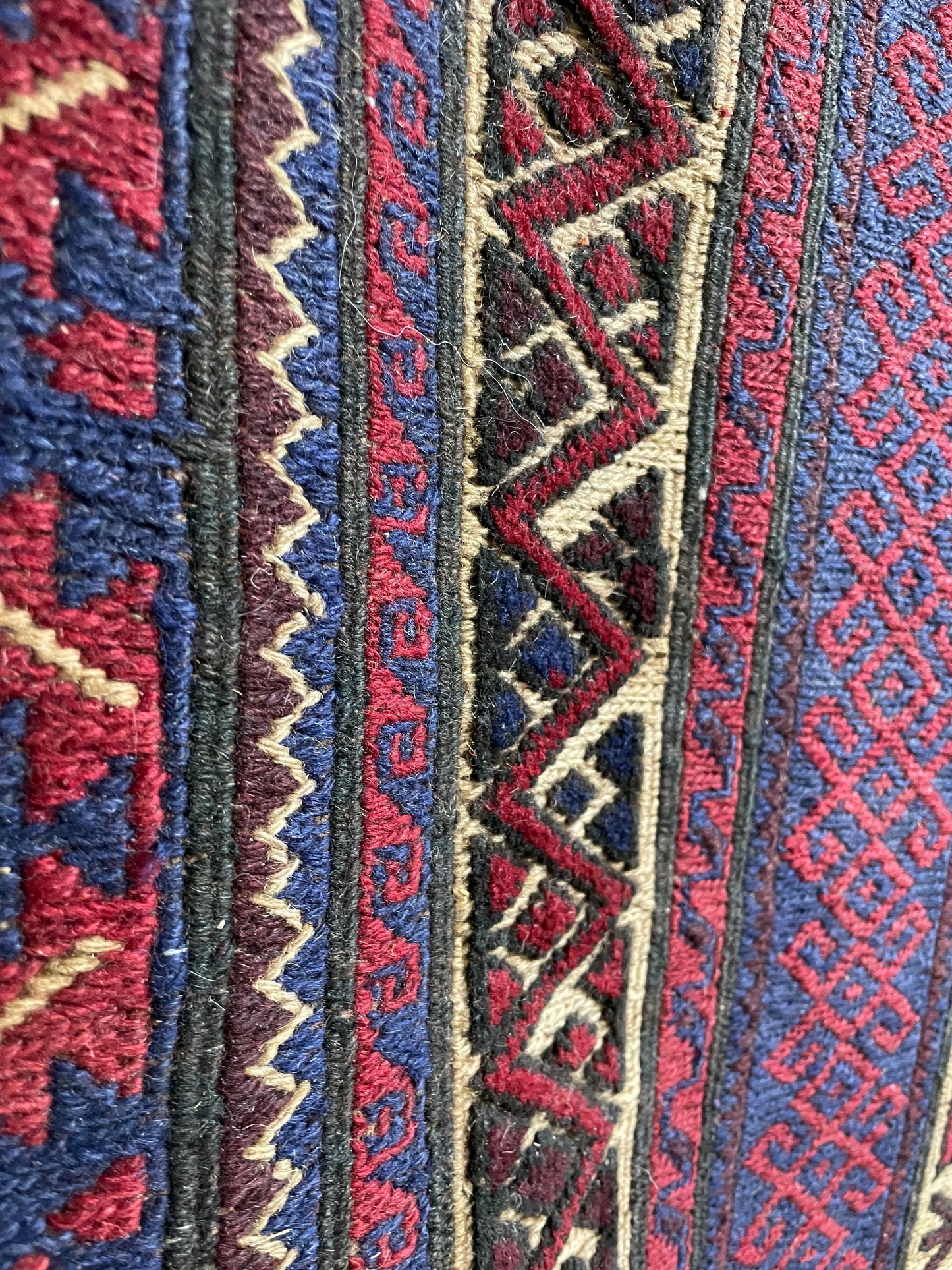 Afghan Burjesta Area Rug