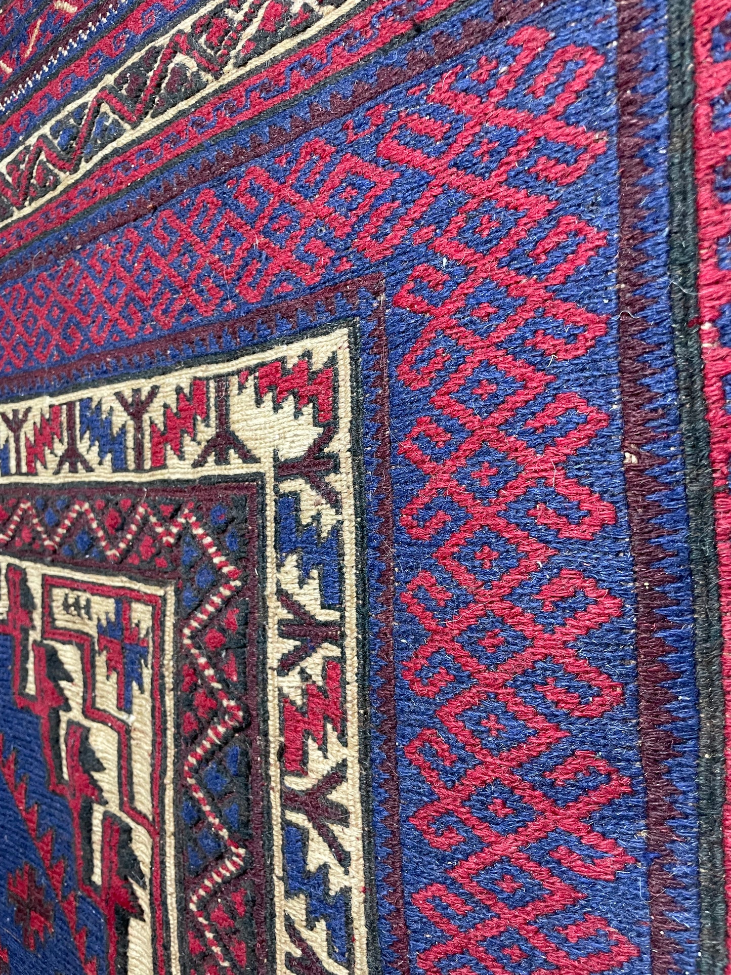 Afghan Burjesta Area Rug