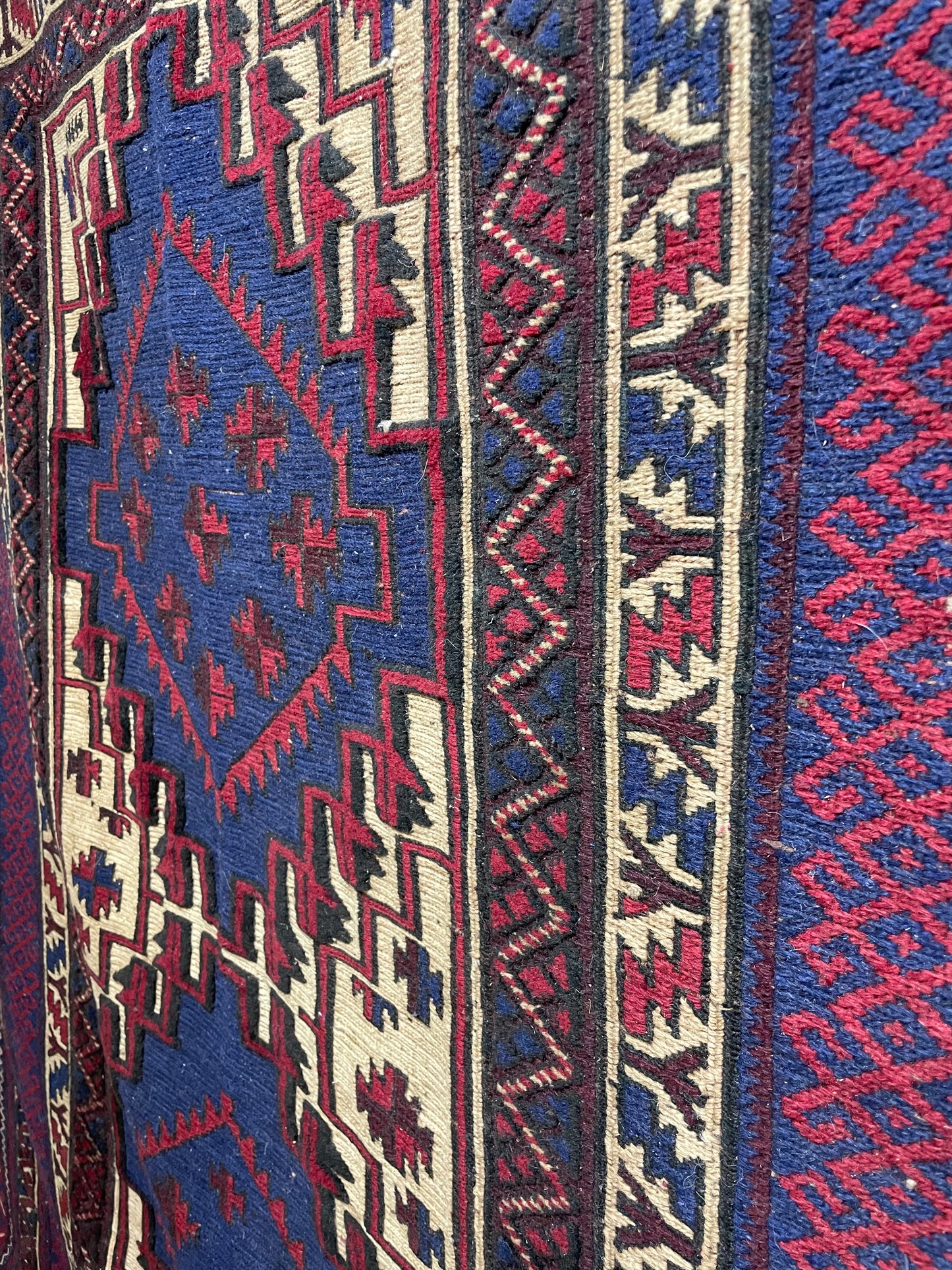 Afghan Burjesta Area Rug