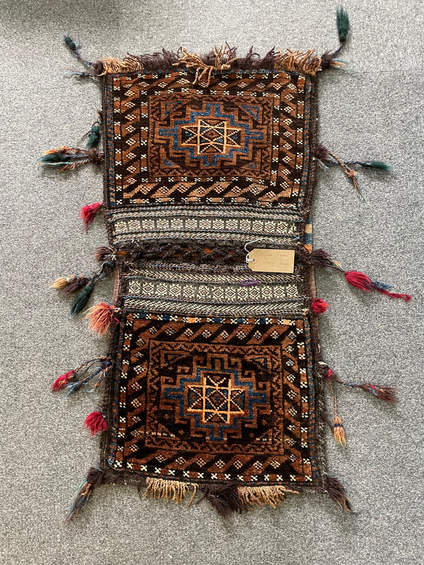 Baluch Tribal Saddle Bag